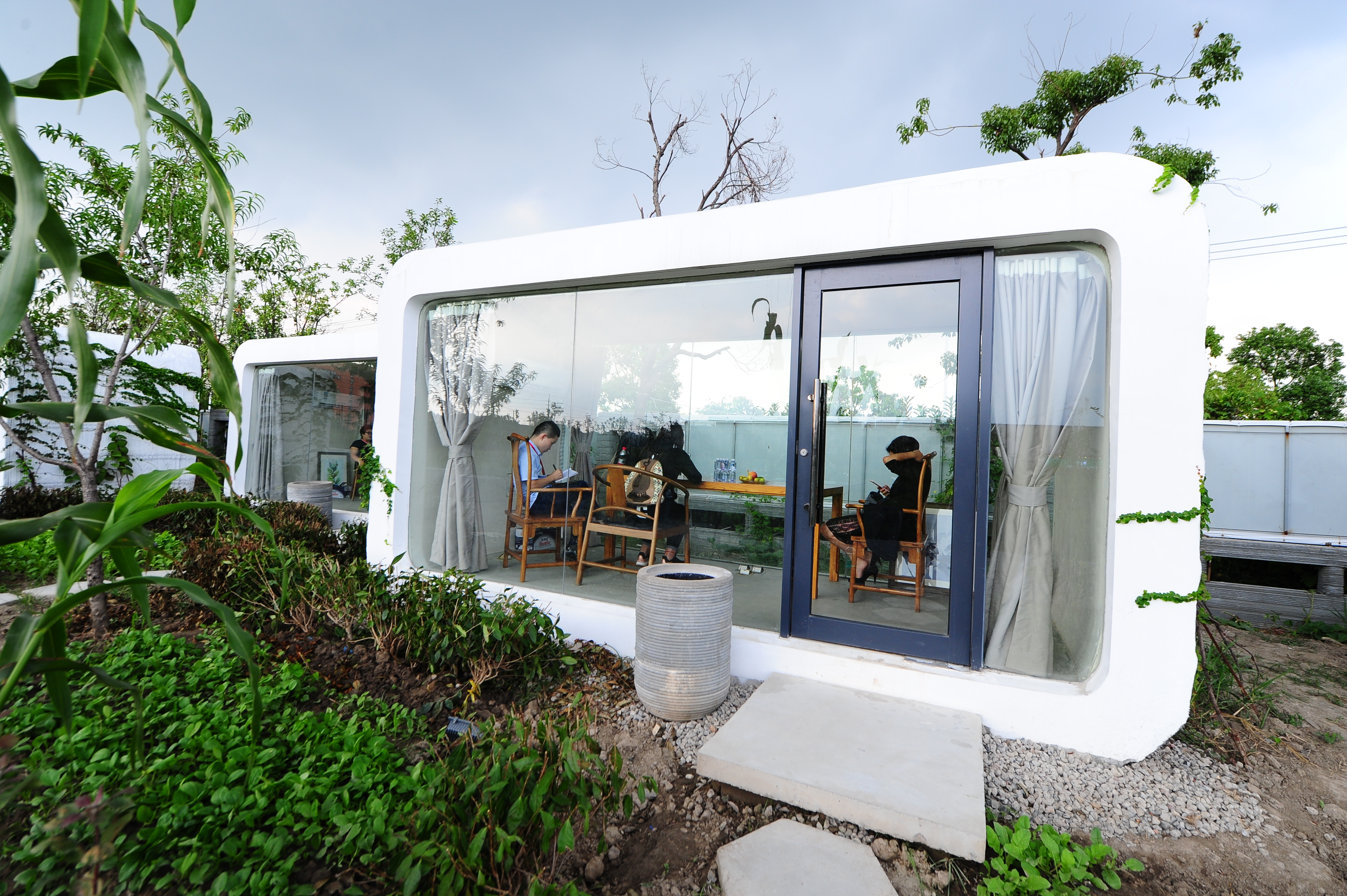 「家」的概念，正在轉變。（東方IC）