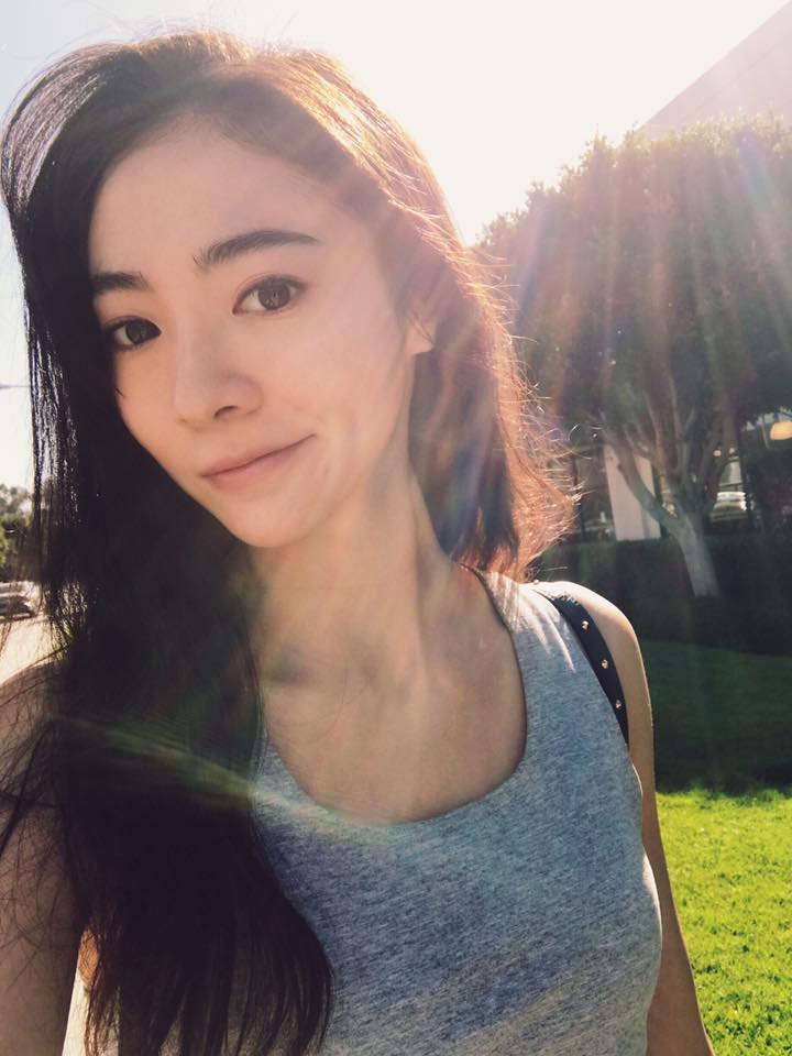 謝沛恩在台求學念的是美國學校、交友圈也都是英語系為主。 （摘自謝沛恩臉書）