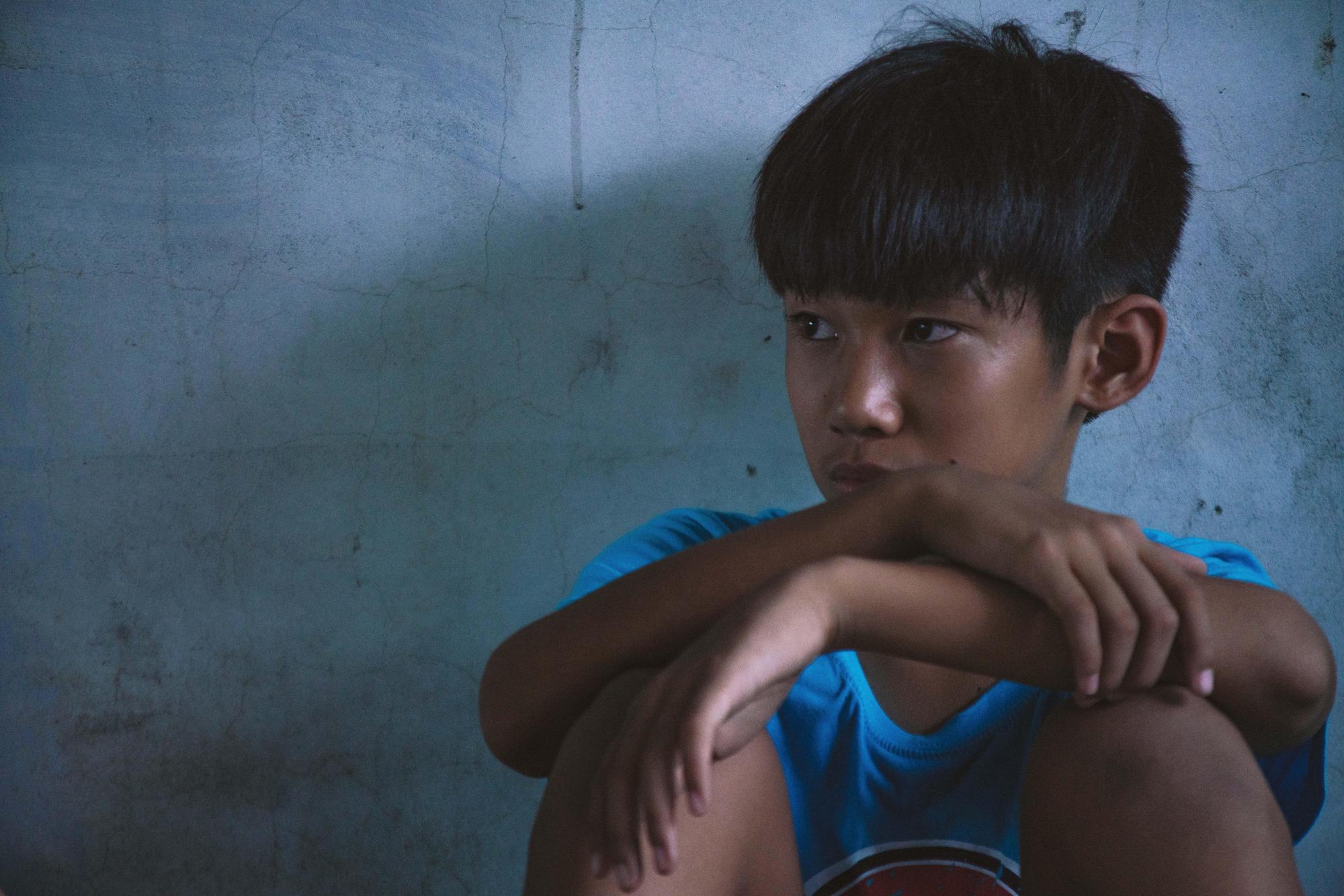 在《生生》與影后鮑起靜對戲也不怯場的童星吳至璿,僅11歲就憑《飛》入圍了最佳男主角。(台北市影委會提供)