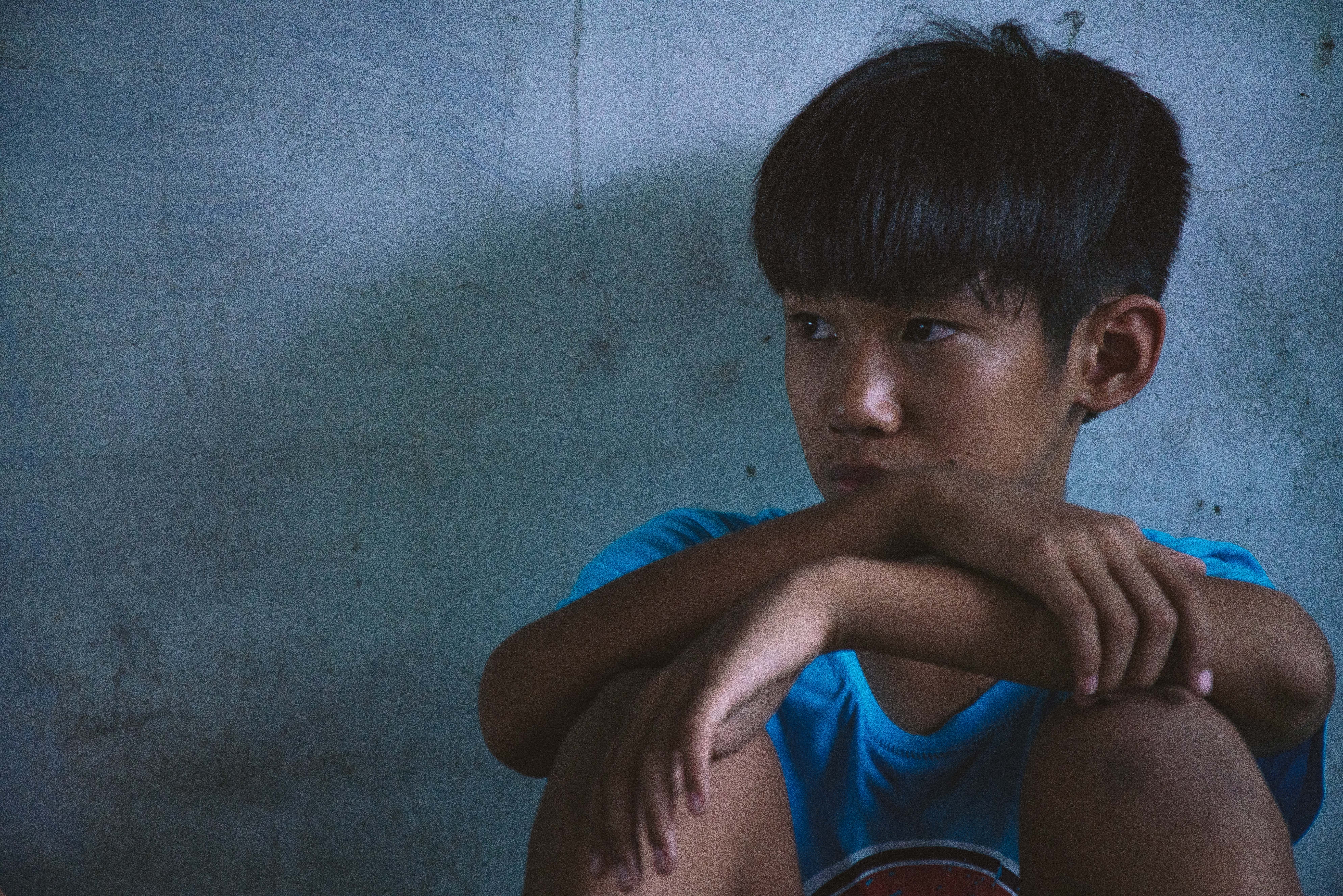 在《生生》與影后鮑起靜對戲也不怯場的童星吳至璿，僅11歲就憑《飛》入圍了最佳男主角。（台北市影委會提供）