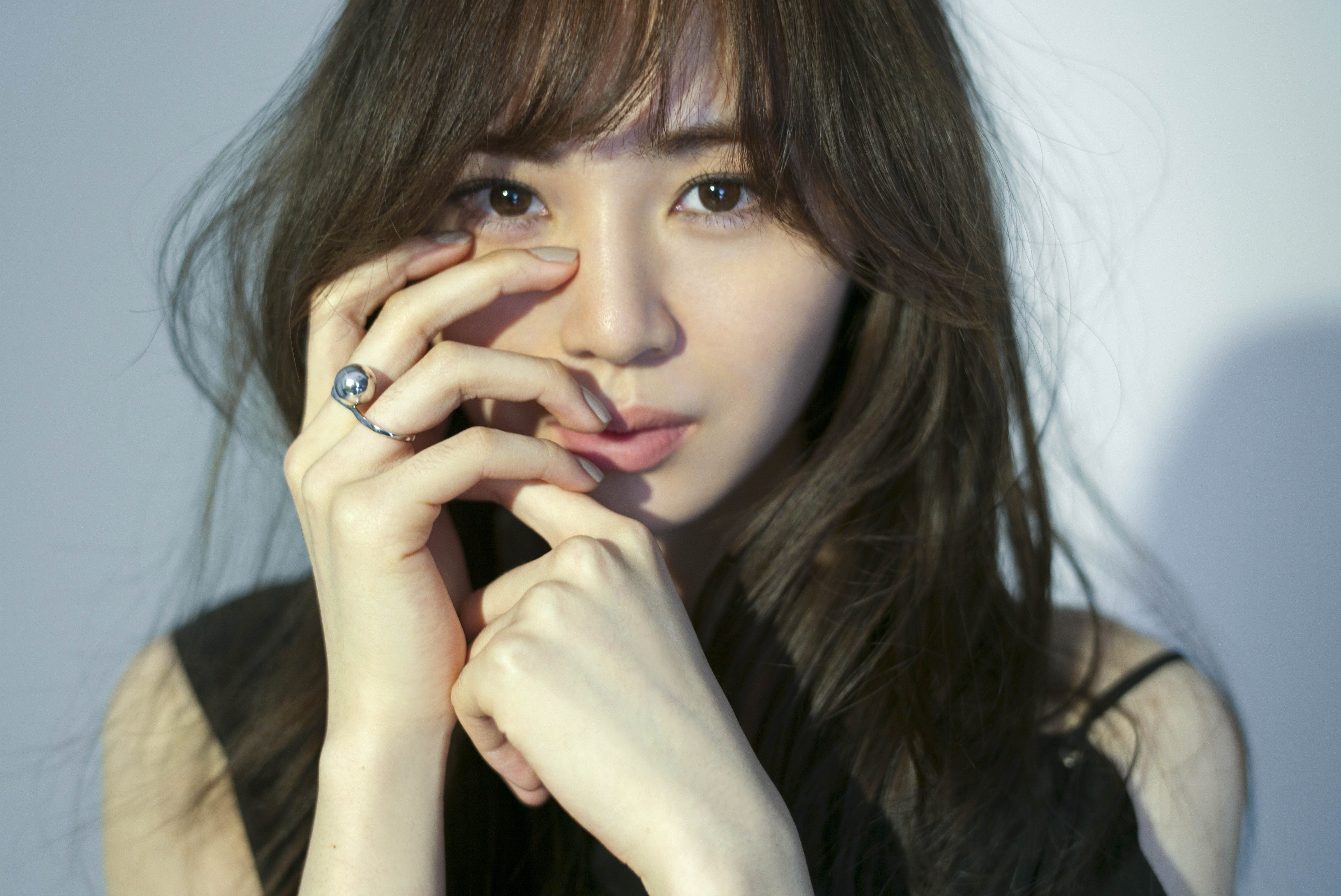 新人王笠人出專輯，唱片公司大手筆讓她的作品全台密集曝光。（福茂唱片提供）