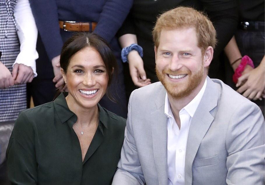 哈利王子夫婦將於明年春天迎來第一個孩子。(Twitter:Kensington Palace)