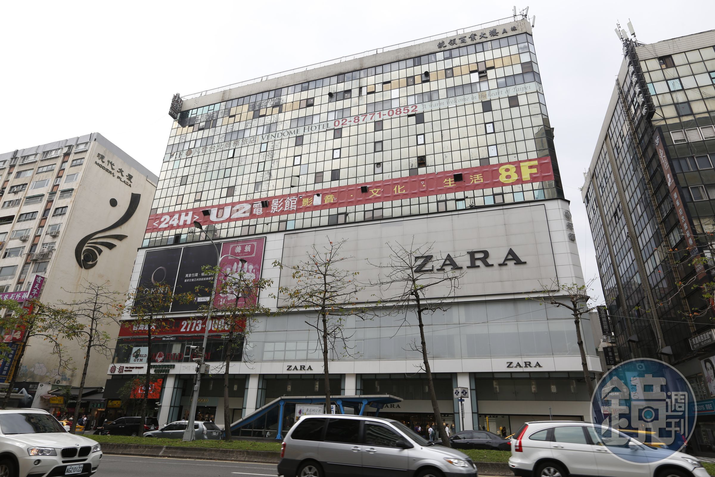 東區統領商場是統領集團金雞母，光ZARA每年就貢獻上億元租金。