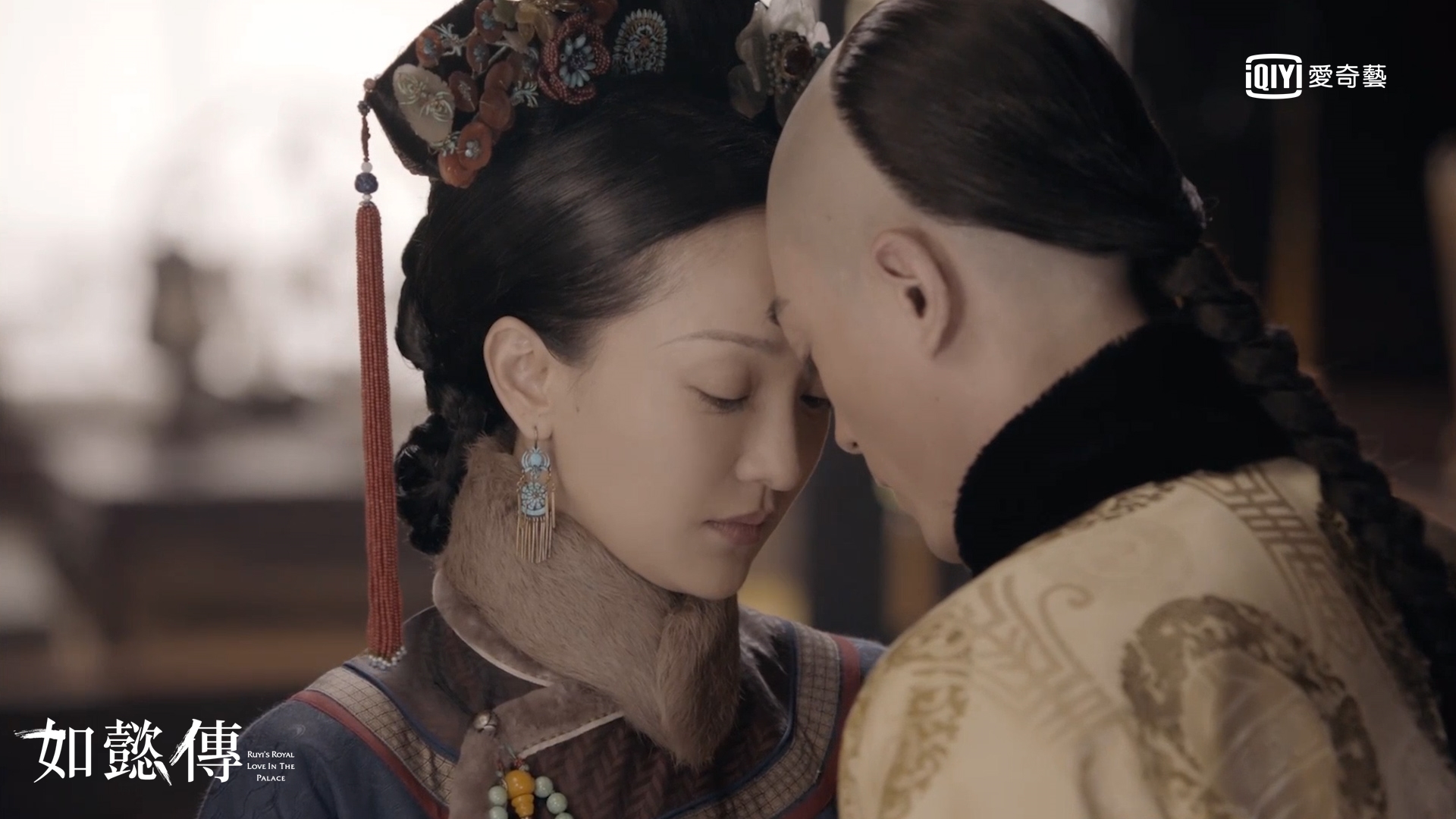 《如懿傳》今(15日)播出第87集大結局。(愛奇藝台灣站提供)