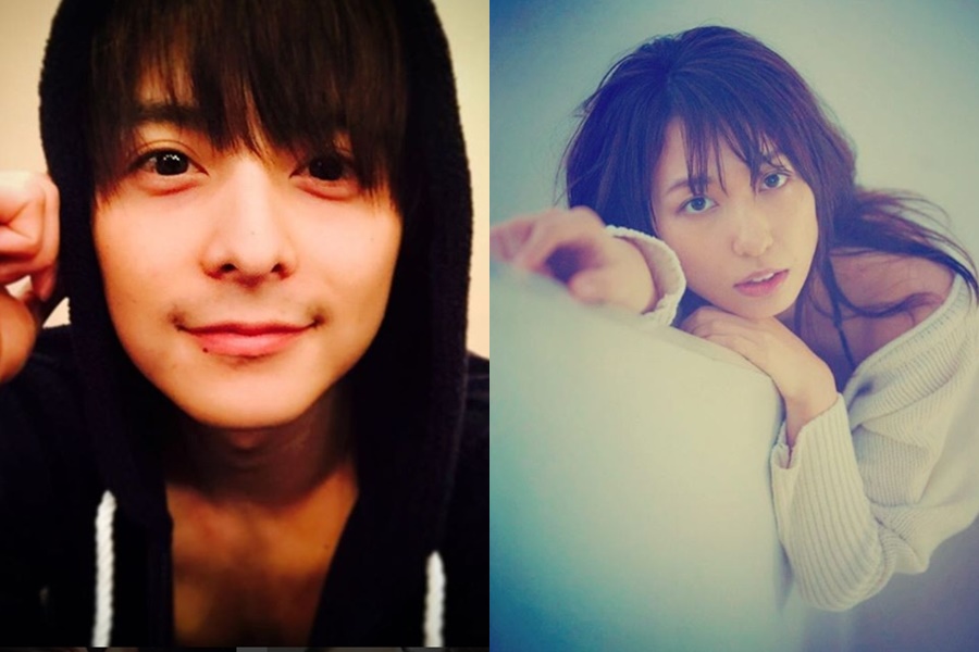 （小池徹平被日媒爆出姐弟戀，對象是大他3歲的舞台劇女演員。合成照片，翻攝自小池徹平、永夏子IG）