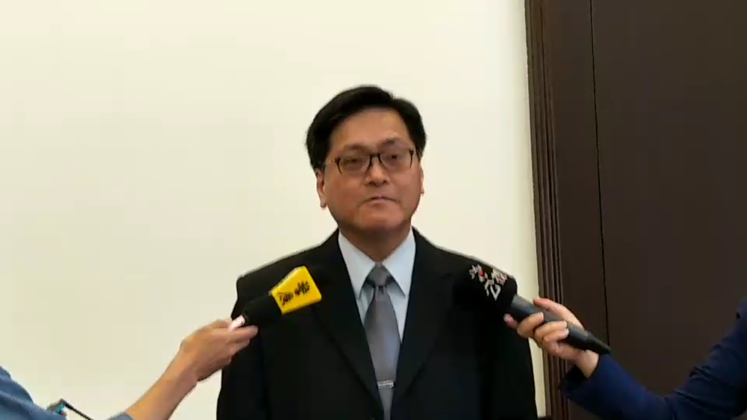 高院發言人王屏夏指出，合議庭認定陳玉珍貪汙屬實，二審判她12年  。（高院提供）