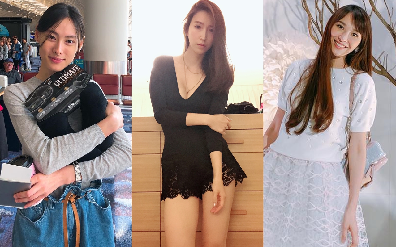 梁洛施（左）為香港富商李澤楷生了3個兒子，為擺脫李家掌控，搬家還換保鑣班底。（翻攝自梁洛施IG）；錢帥君（中）傳祕婚生子，她並未公開承認。（翻攝自錢帥君IG）；吳佩慈（右）與百億男友遲遲不婚，已為他生了3個孩子。（翻攝自吳佩慈IG）