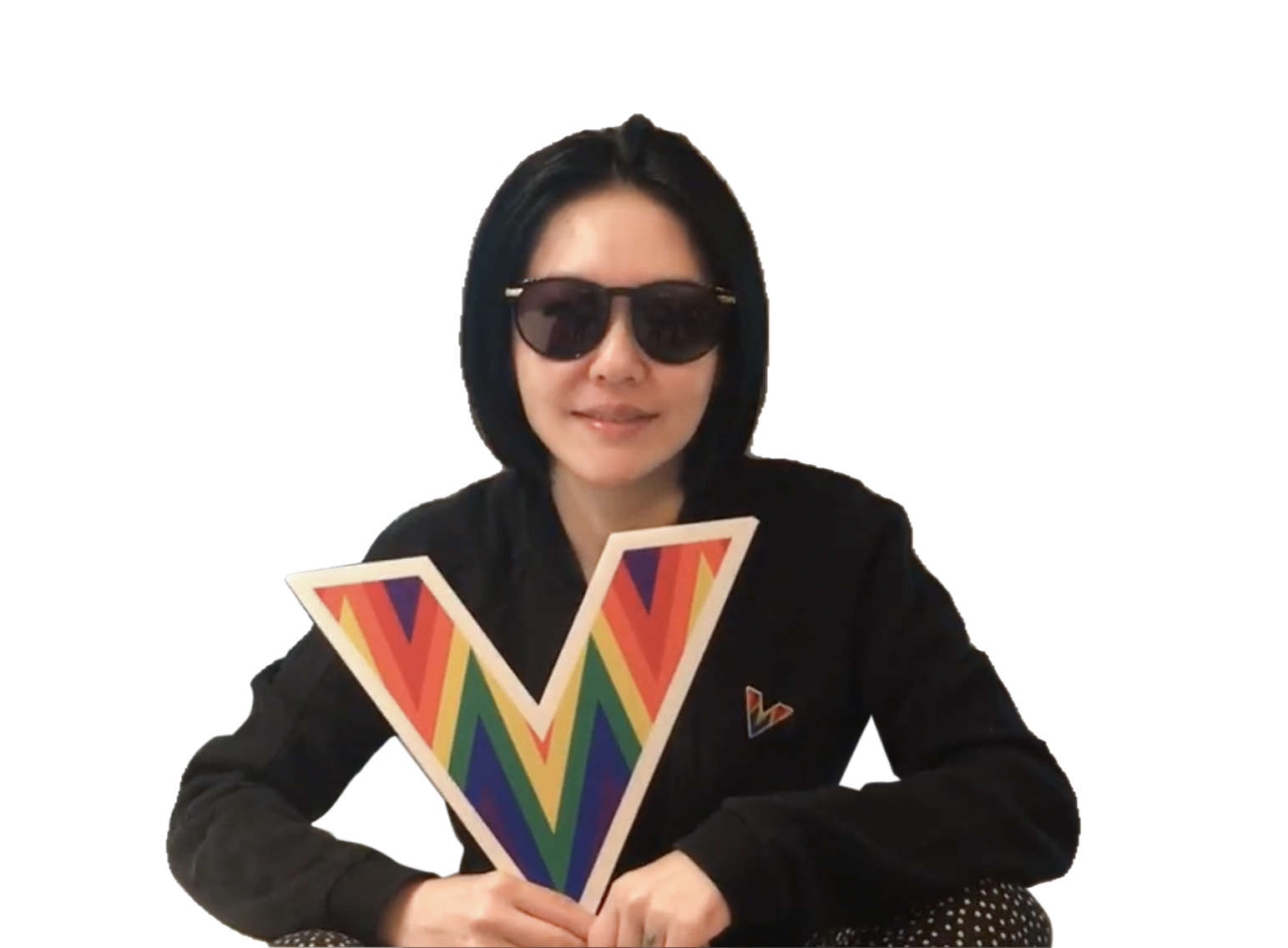 小S從小就教育女兒,同性可能喜歡同性,這不是霸凌別人的理由。(愛最大提供)
