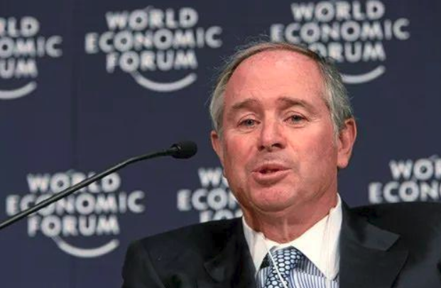 Stephen a . Schwarzman。(取自維基百科)