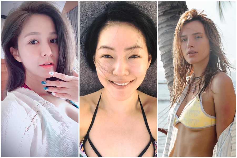 不少女星曾大方公開私密處保養之道。（翻攝自臉書、IG）