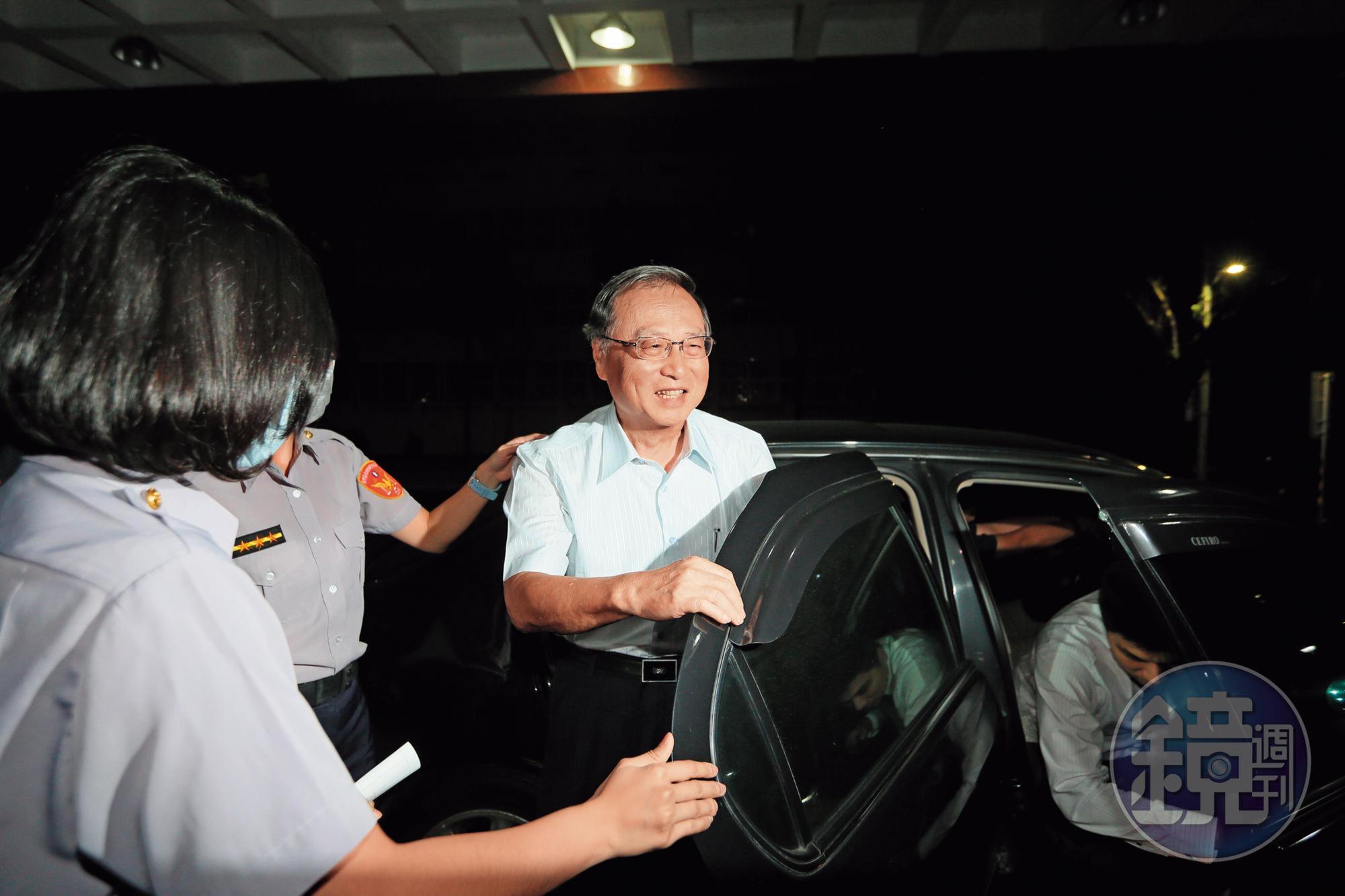 中投前董事長張哲琛(圖)緊咬馬英九是黨營事業決策者,三中交易案都上簽呈給馬批准才執行。