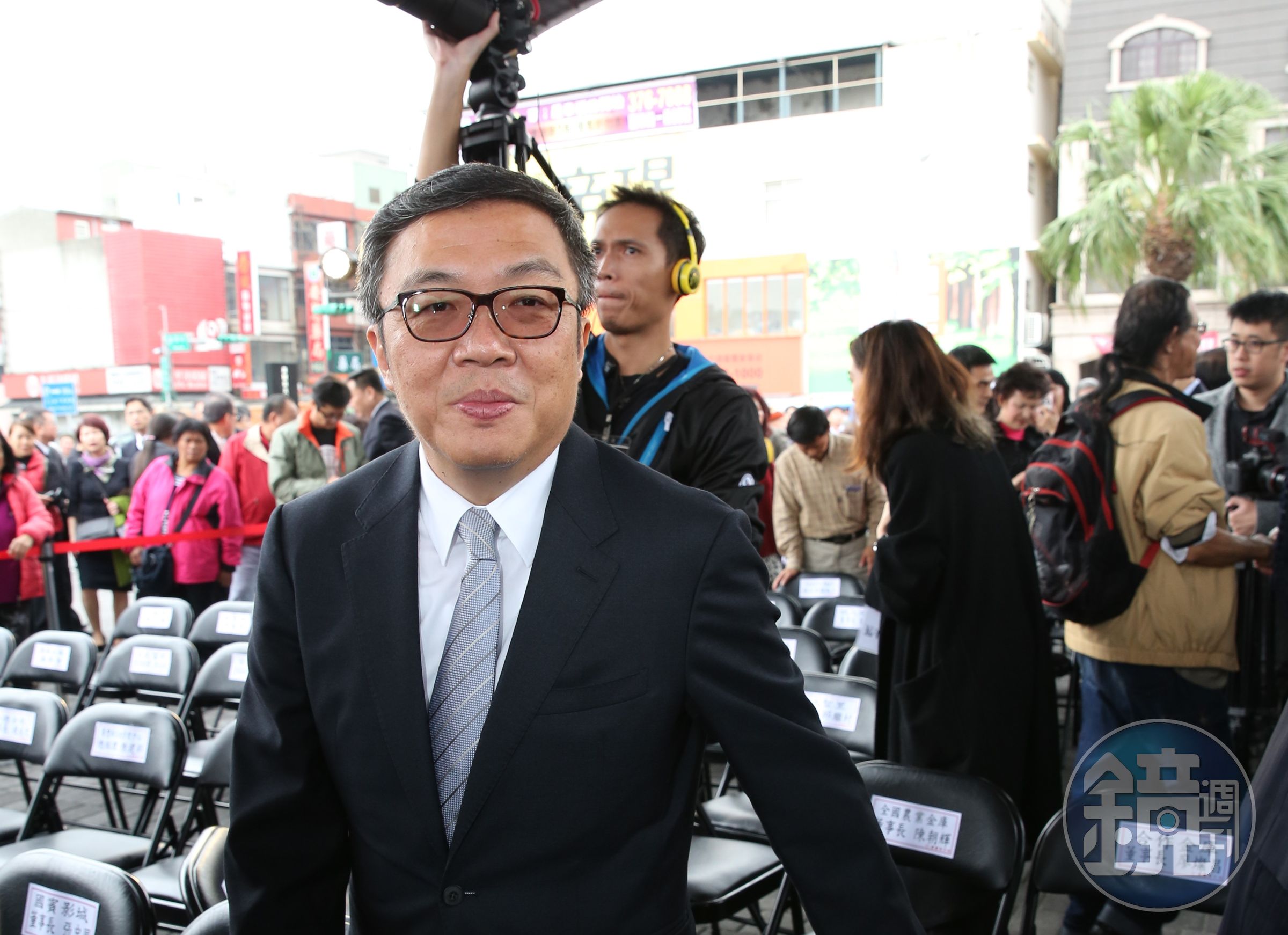 在任最久的券商公會理事長簡鴻文今（16日）請辭券商公會理事長，外界預料將由元大證董事長賀鳴珩（圖）接任。