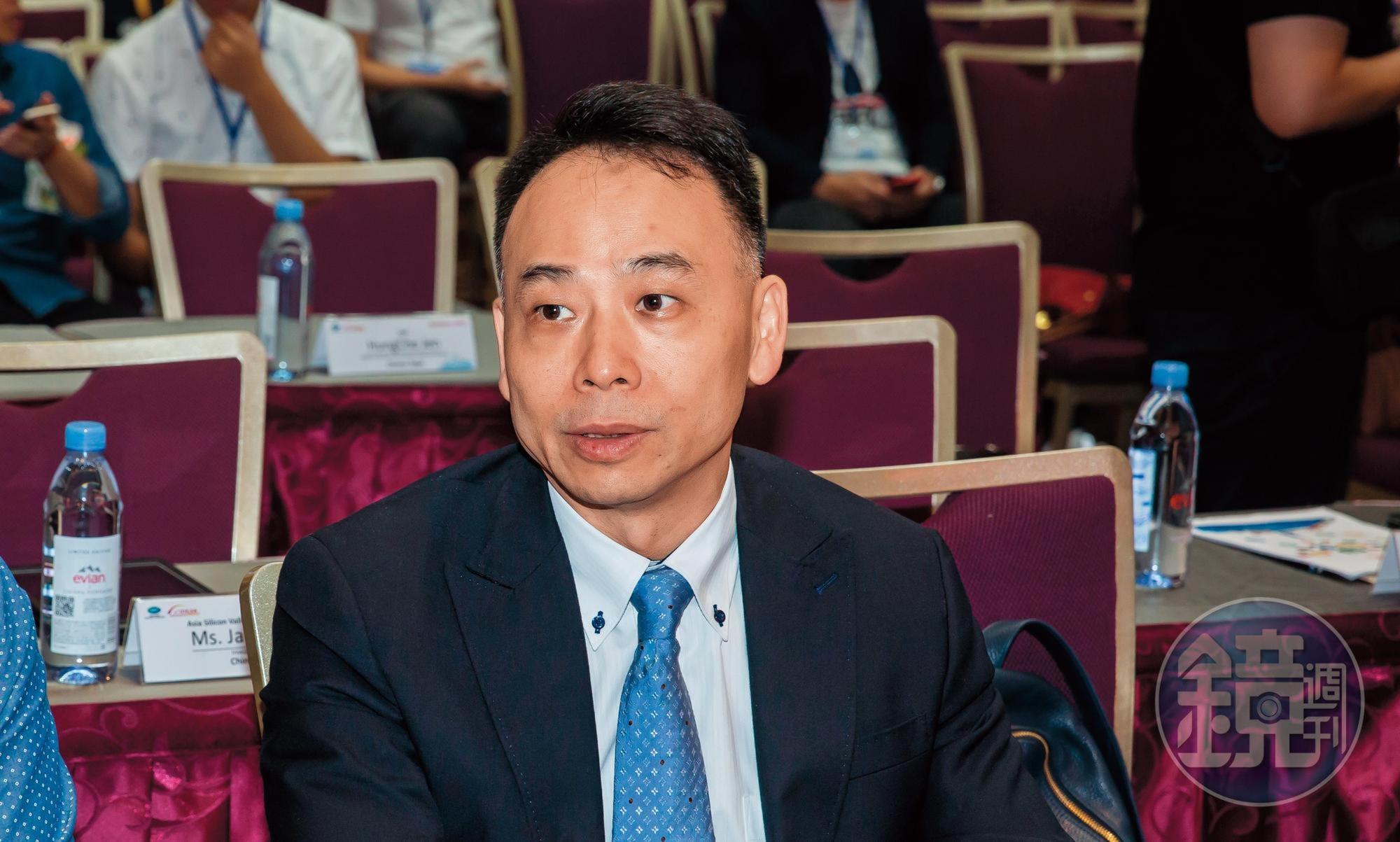 于孝斌今早請辭資策會執行長，職位將由副執行長暫代。
