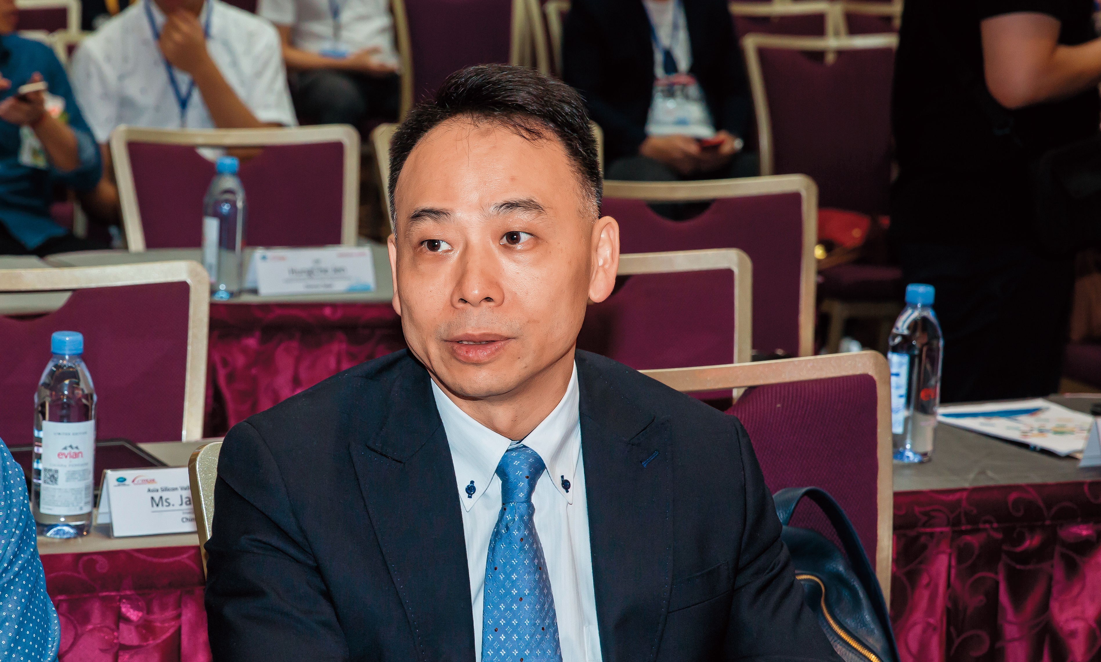 于孝斌今早請辭資策會執行長，職位將由副執行長暫代。