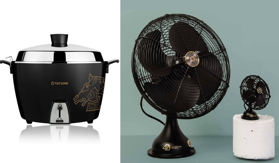 去年金馬影展伴手禮送電鍋，今年再度與大同合作推出「金馬元祖扇」。（翻攝自金馬影展 TGHFF臉書）