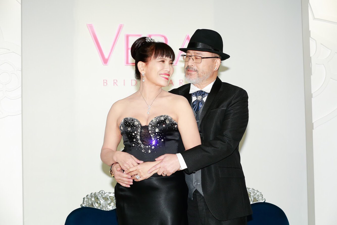 班鐵翔(右)人生閲歷豐富,有很多夫妻相處之道可分享。