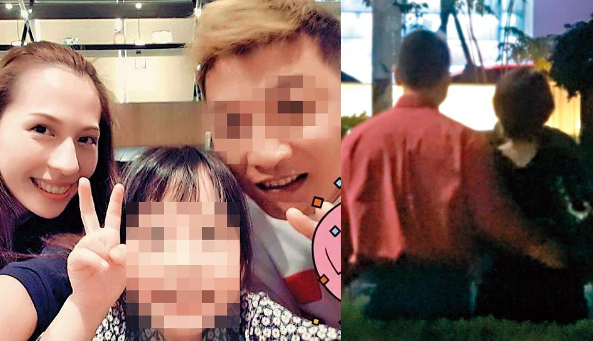 于孝斌與謝京蓓雙雙辭職，前夫周佳君今早則在臉書發文聲援謝京蓓。（圖左翻攝自臉書，圖右本刊照片）