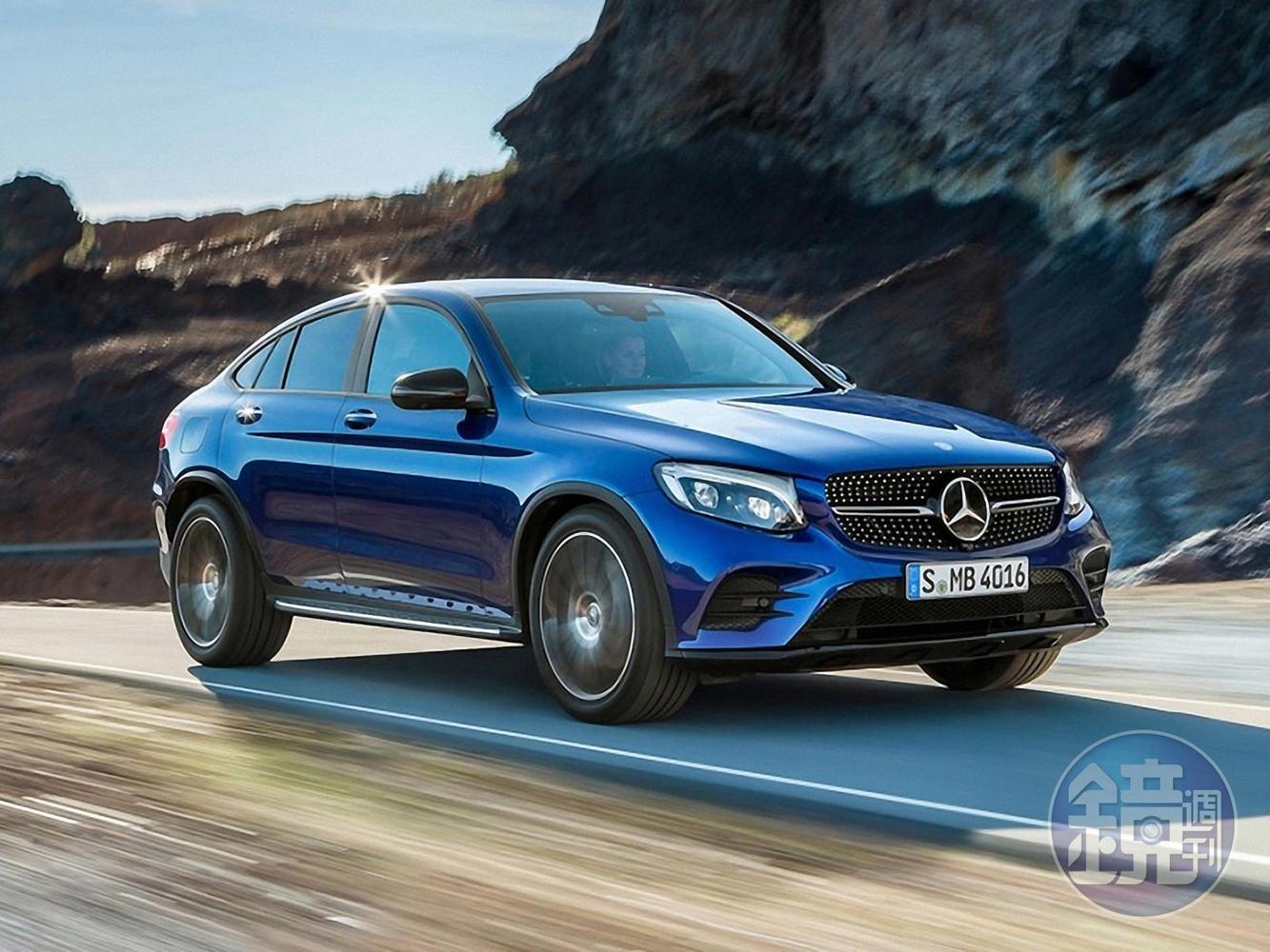 《MERCEDES-BENZ》GLC Coupe GLC250 4MATIC運動版