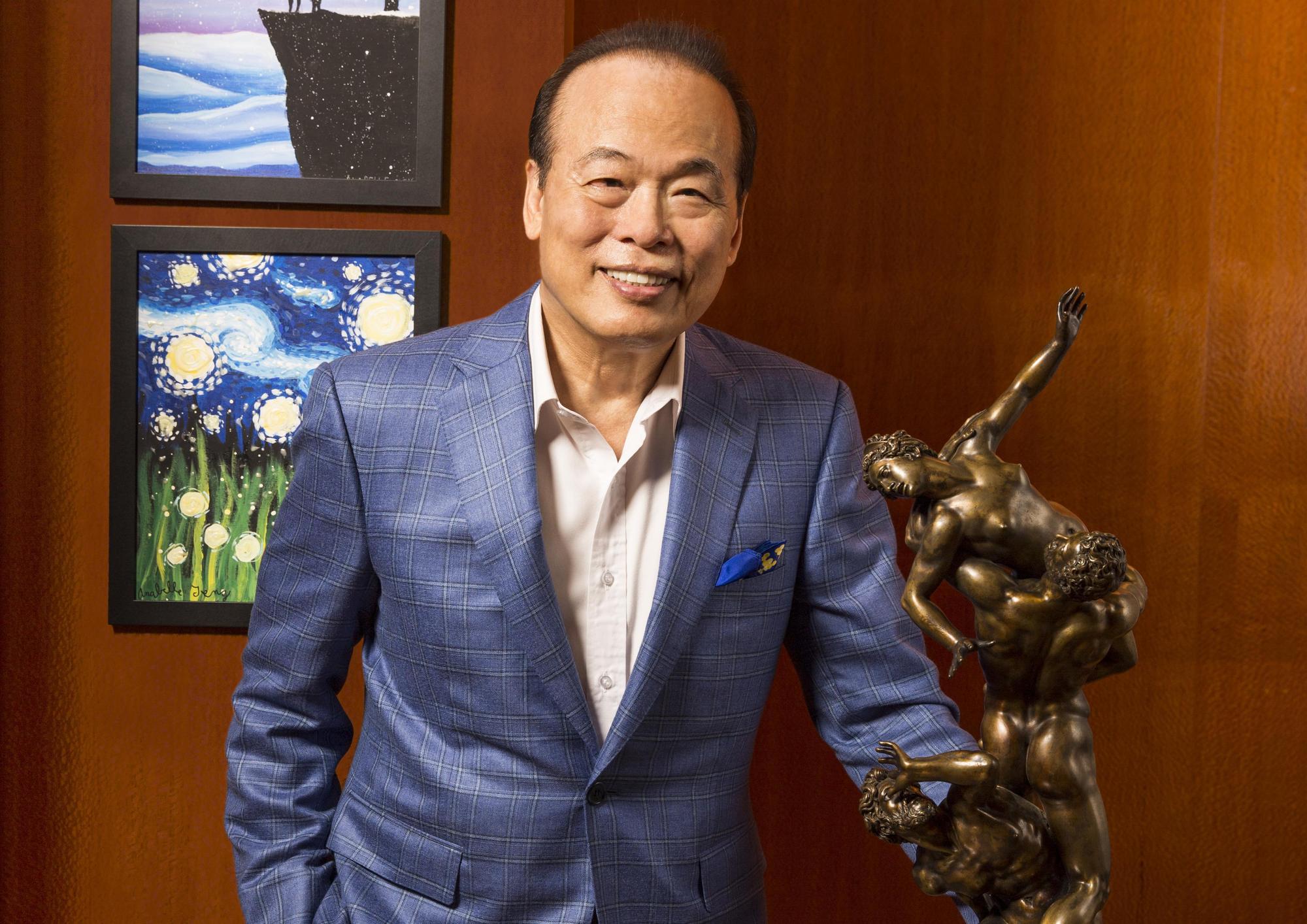 獨樂樂不如眾樂樂，陳得福將中西方骨董藏品開設陳氏典藏美術館，供同好免費預約參觀。（仙妮蕾德提供）