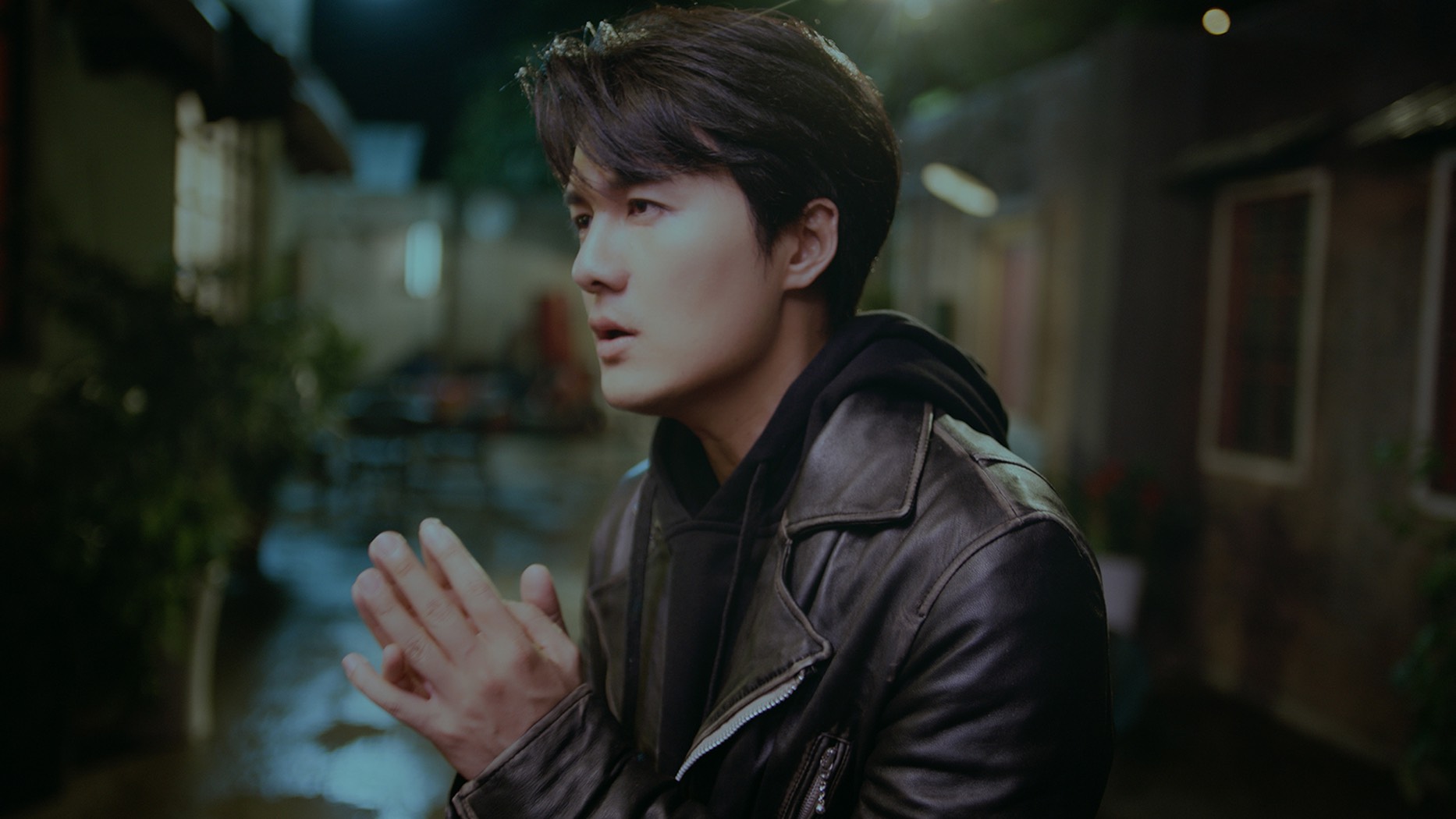 歷經5年，吳克群首部電影處女座《為你寫詩》即將上檔。（種子娛樂提供）