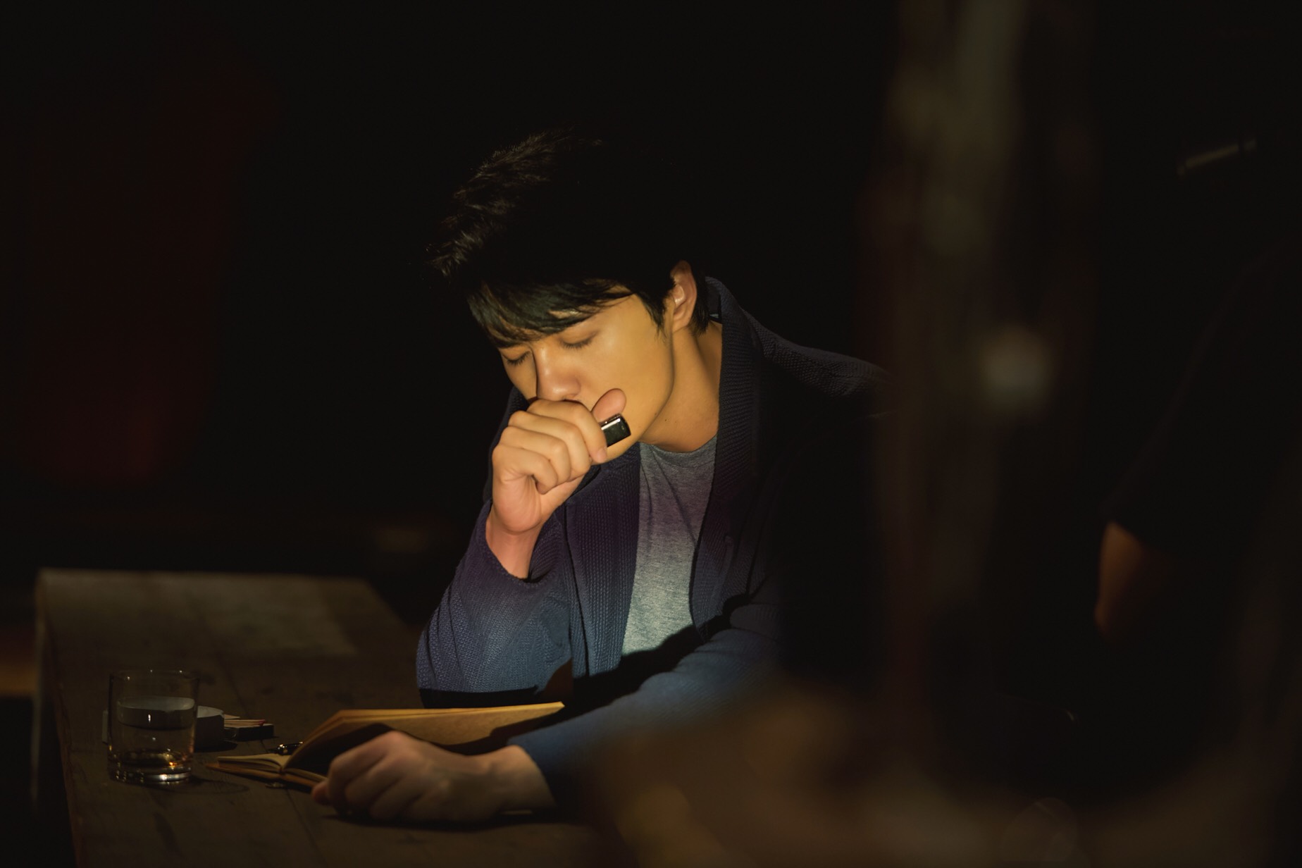 為了拍《為你寫詩》這個故事，吳克群成了自己電影最大的投資者。（種子娛樂提供）