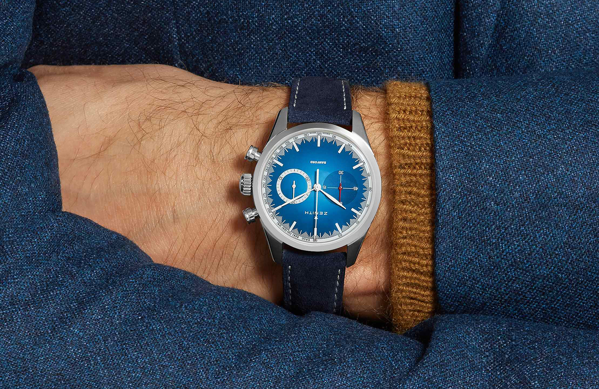 【錶壇焦點】又潮又復古！ZENITH BAMFORD限量款進攻電商平台