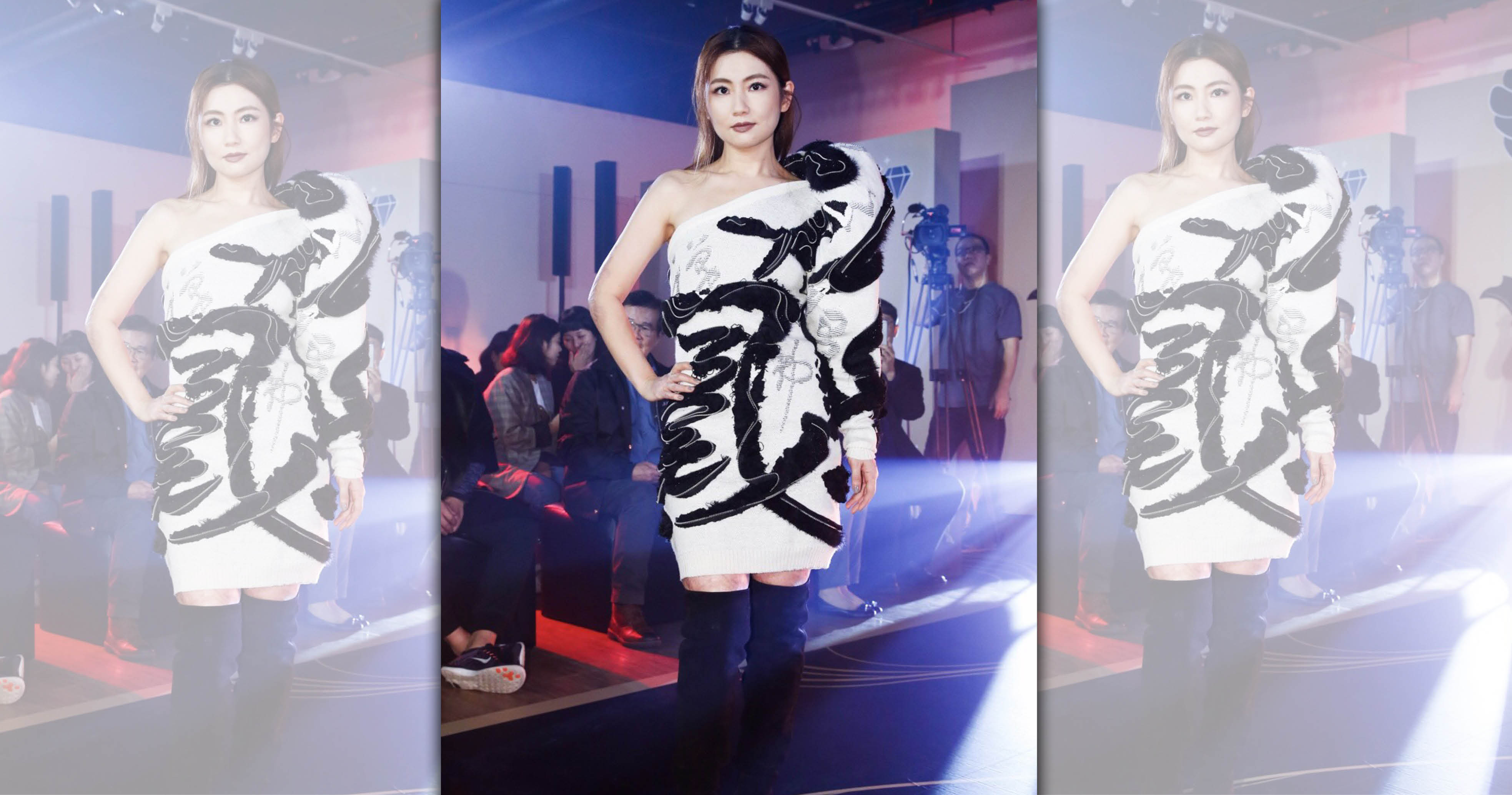 Selina任家萱今出席「跨界文化之夜─嘻哈故宮」擔任活動嘉賓。