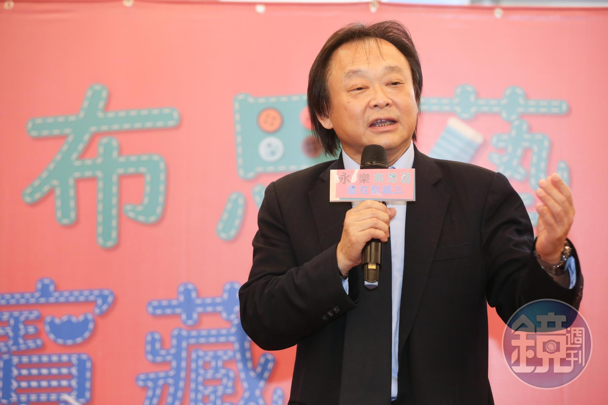 王世堅表示韓國瑜要在高雄勝選，是不可能的事情。