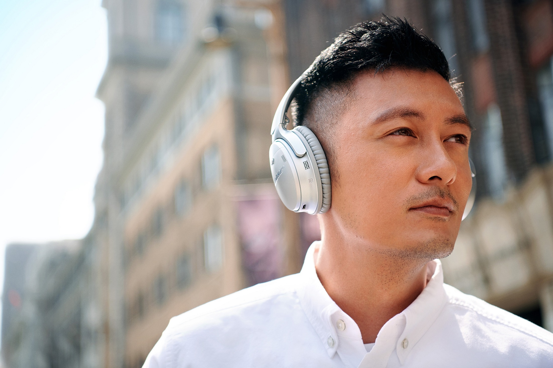 品牌正式宣布由余文樂擔任旗下系列產品代言。（Bose提供）