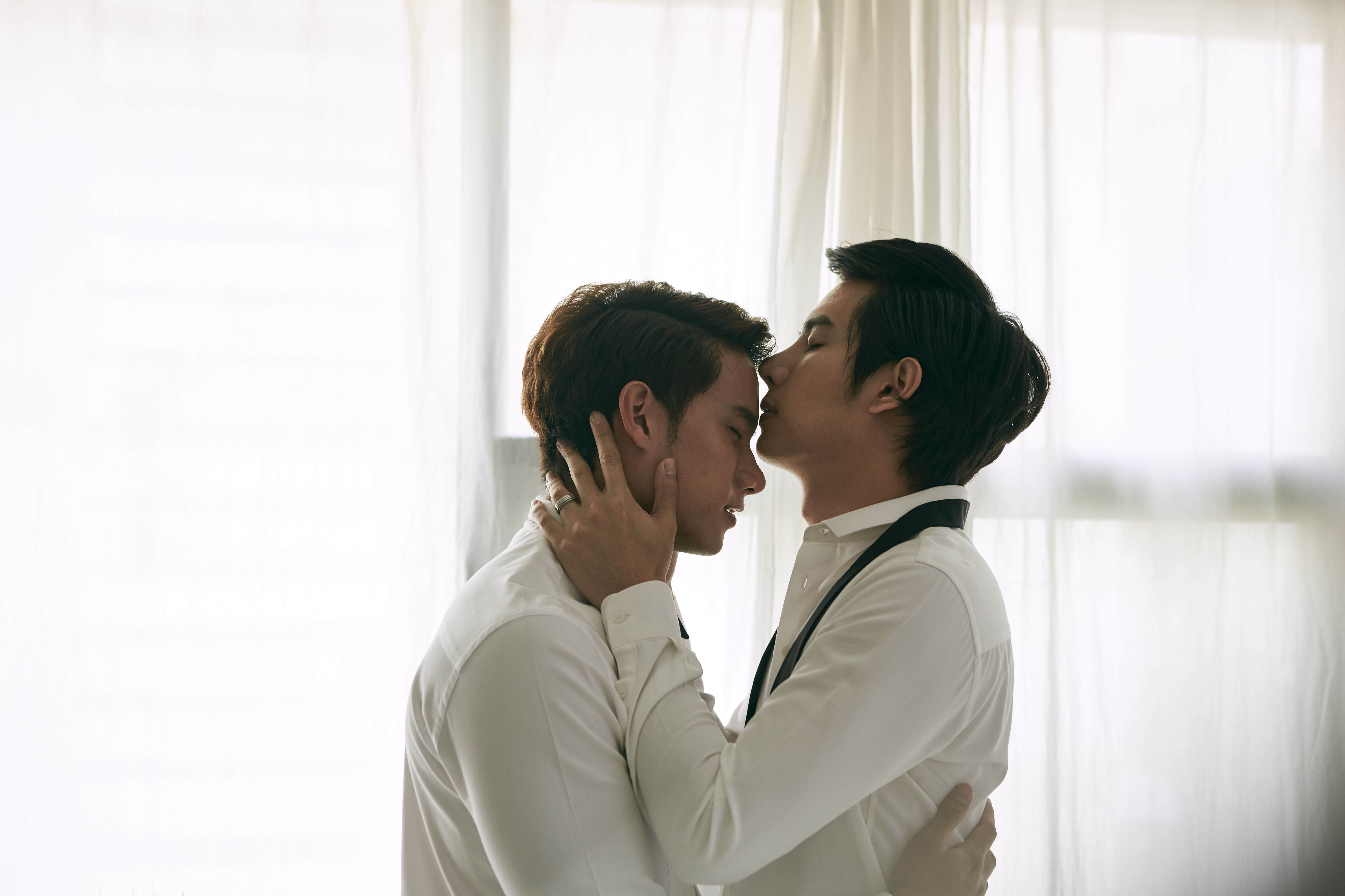 《醉後愛上你2》，劇中2名小鮮肉Tul（左）及Max（右），已決定12月16日來台跟粉絲見面。（CHOCO TV提供）