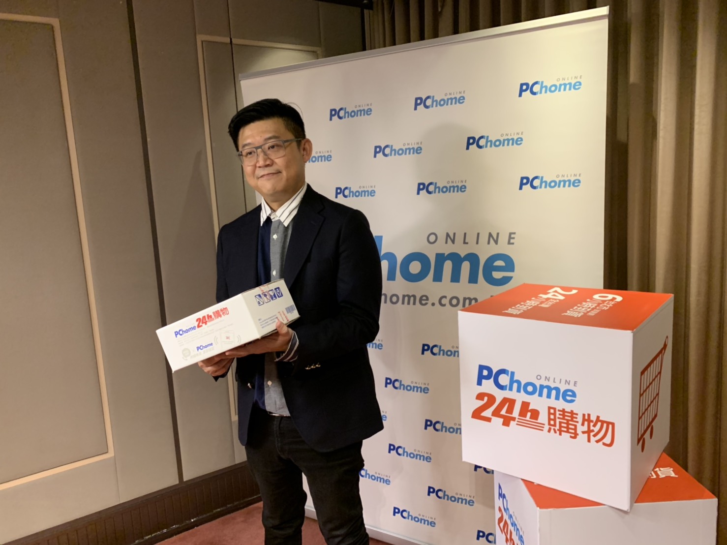 網家總經理蔡凱文表示，明年第三季打算在台北開設第一家無人商店。