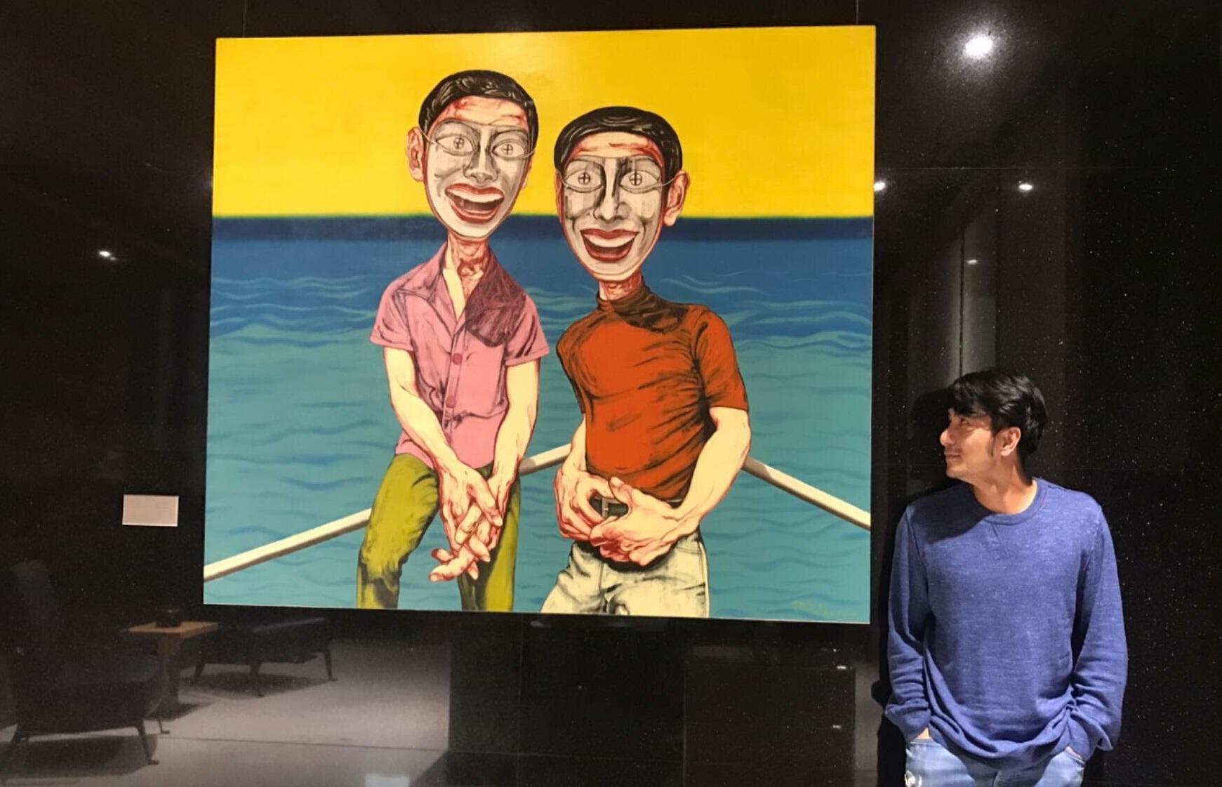 郭彥甫對被質疑付場地費參展一事作出回應。（翻攝自郭彥甫臉書）