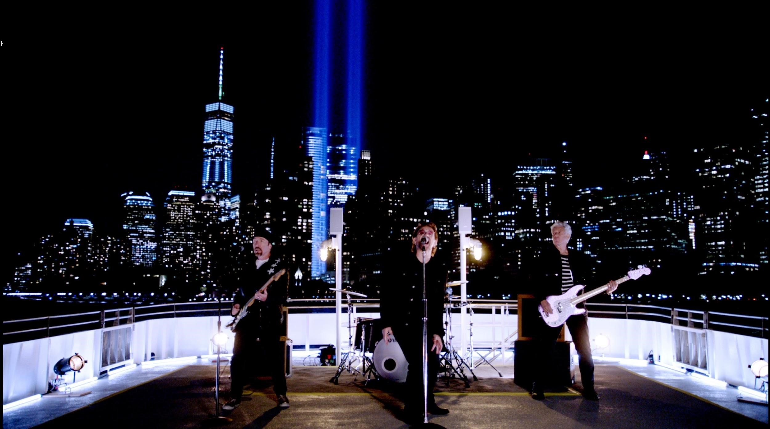 英國搖滾樂團U2的單曲MV《You’re The Best Thing About Me》由丹尼擔任剪輯師。 （ 丹尼塔爾提供）