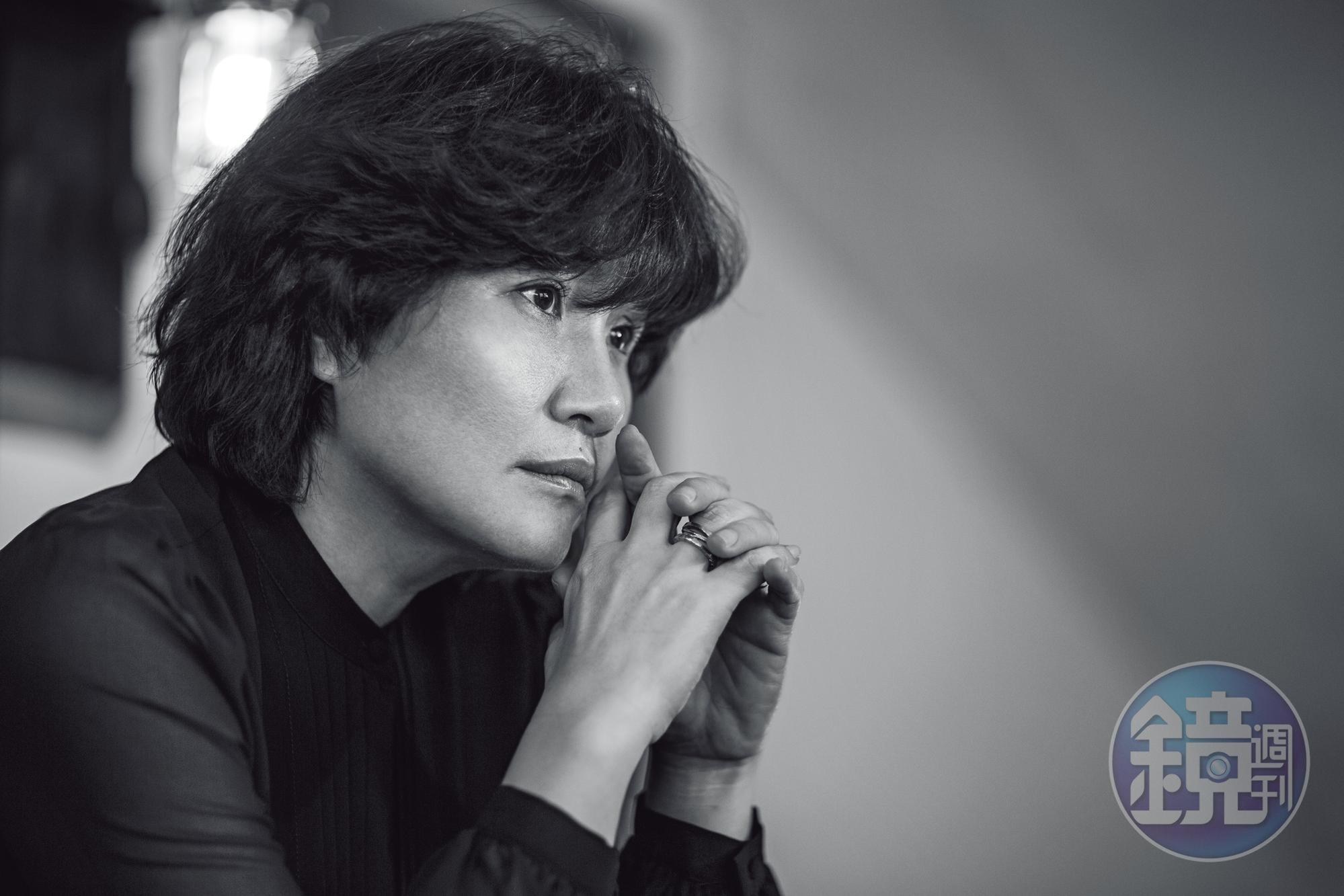 當編劇的時候最討厭被改劇本，還會寫信去罵導演，結果徐譽庭當導演時也改了別人的劇本。