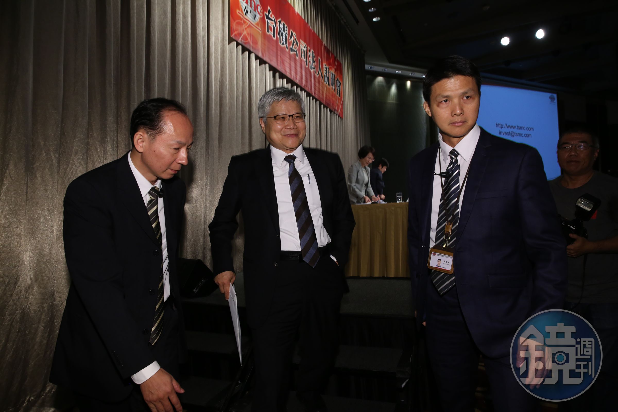 台積電總裁魏哲家表示，中美貿易戰短期對台積電沒有影響。