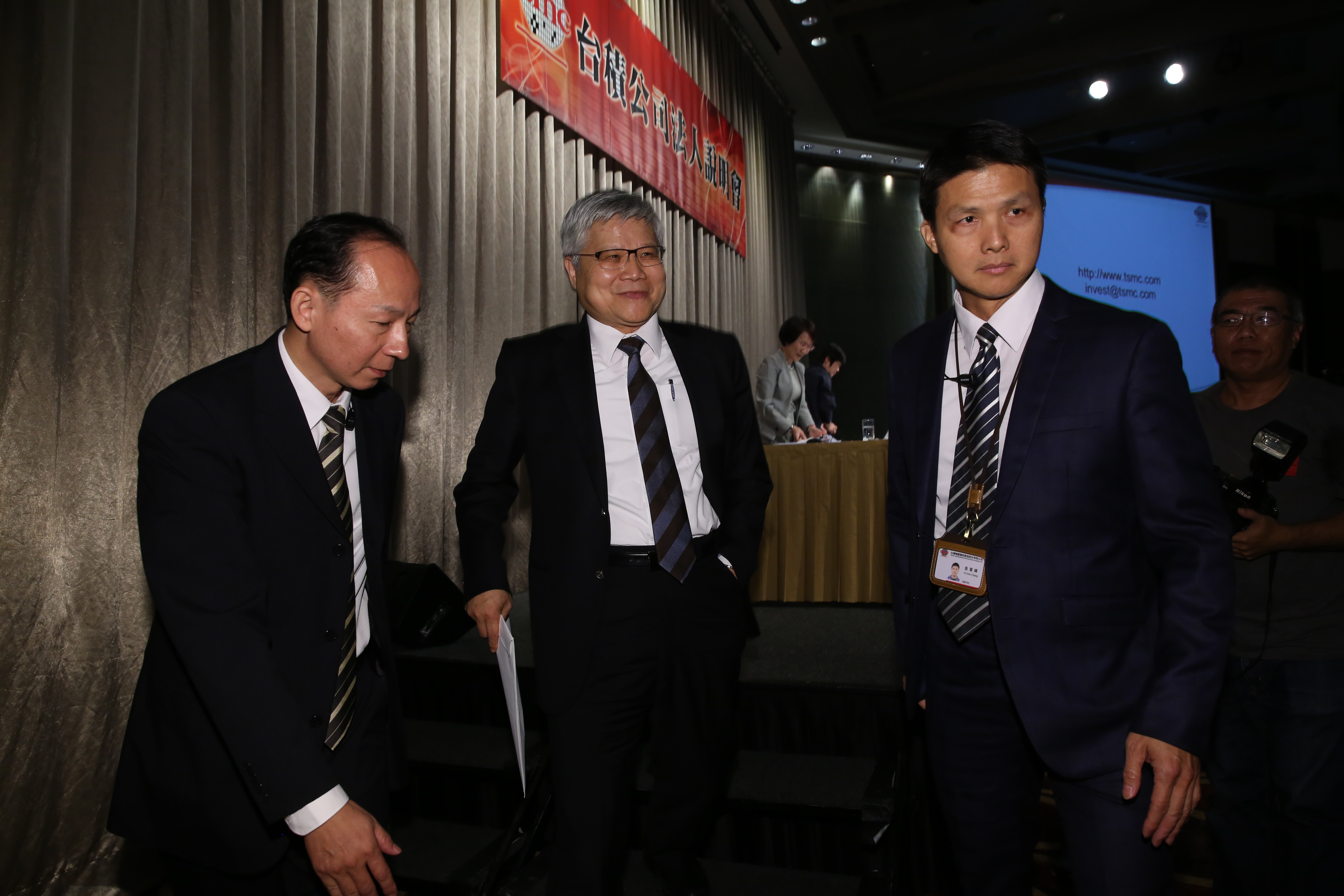 台積電總裁魏哲家表示，中美貿易戰短期對台積電沒有影響。