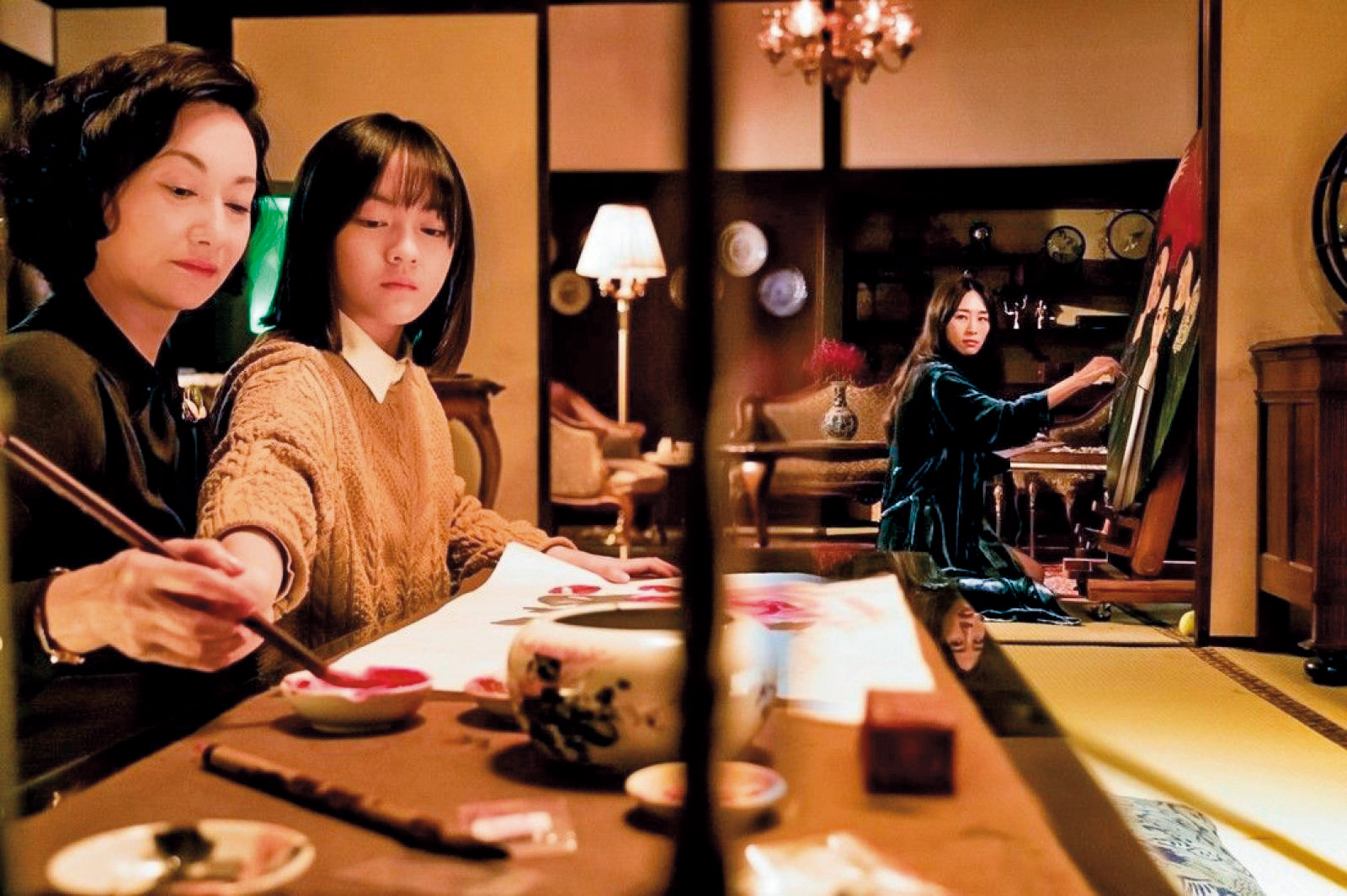 《幸福城市》控訴感強烈,和惠英紅(左)主演的《血觀音》都是商業藝術兼具的好片。