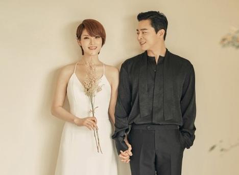 曹政奭和Gummy本月8日宣布婚訊,才短短10天男方就被網友爆料是渣男。(翻攝自Gummy IG)