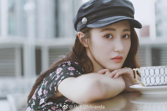 郭品超的女友是馬澤涵,而不是早先被錯認的黃一琳。(翻攝馬澤涵微博)