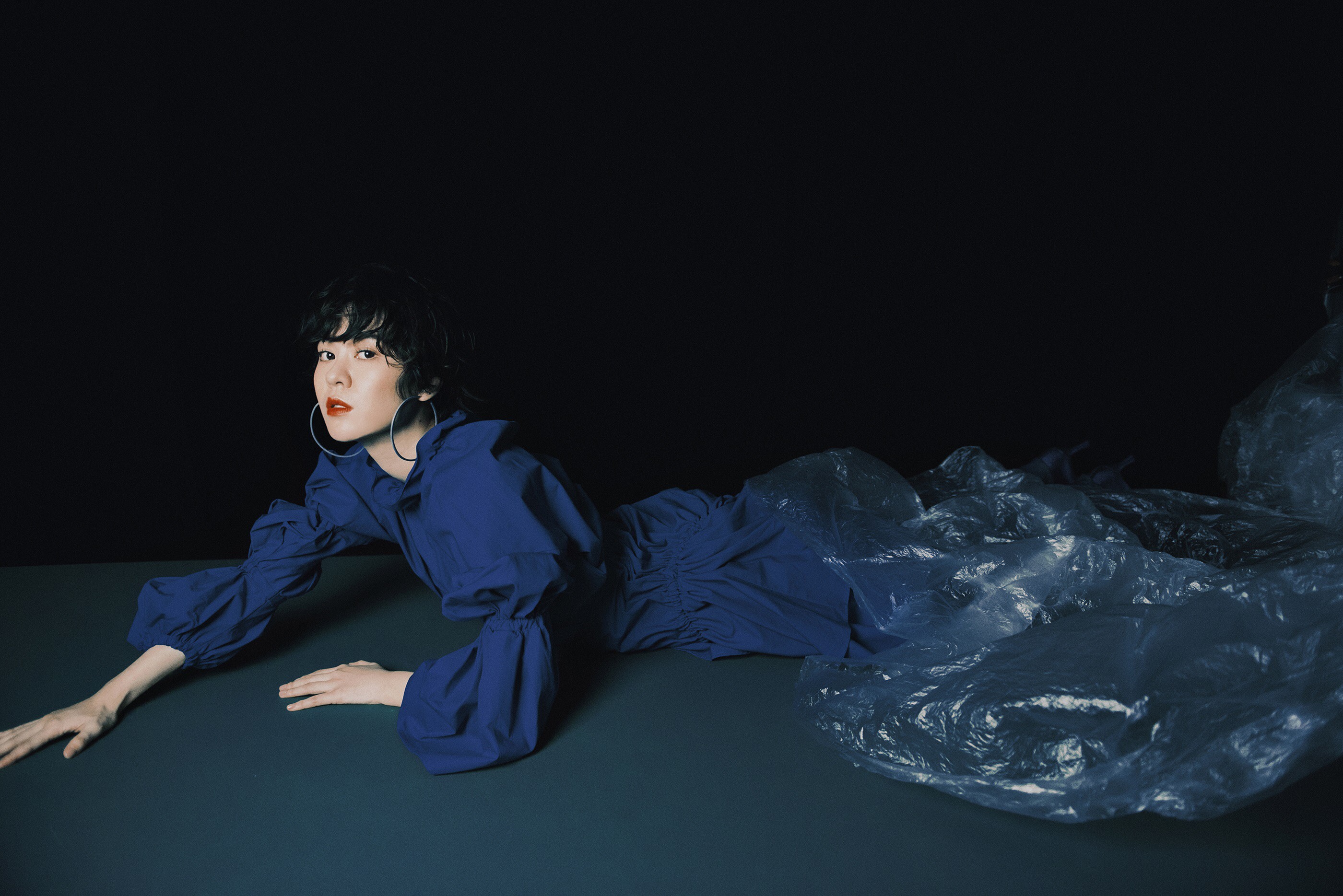 郁可唯新單曲〈進化〉，符合她目前的心境。（華研國際提供）