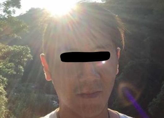 涉嫌弒母斷頭的梁嫌。(翻攝臉書)