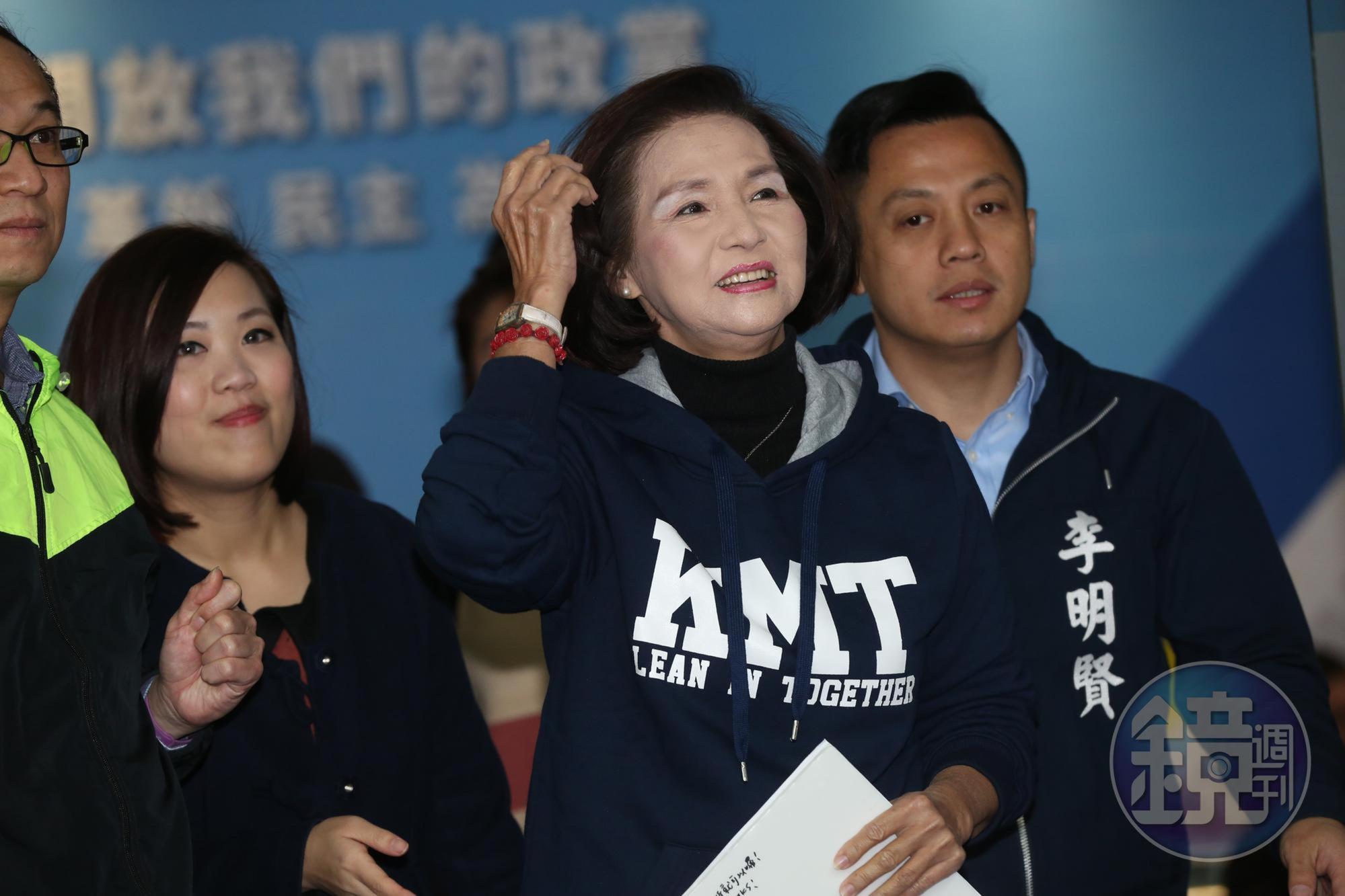 針對民眾爆料,林姿妙(前)兒子公司遭爆違法濫墾,林姿妙陣營回應:「益興礦業無任何不法情事」。