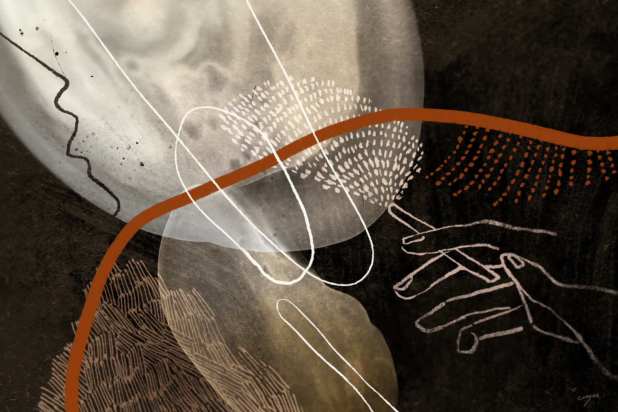 【詩】四月學會了抽菸　林烱勛
