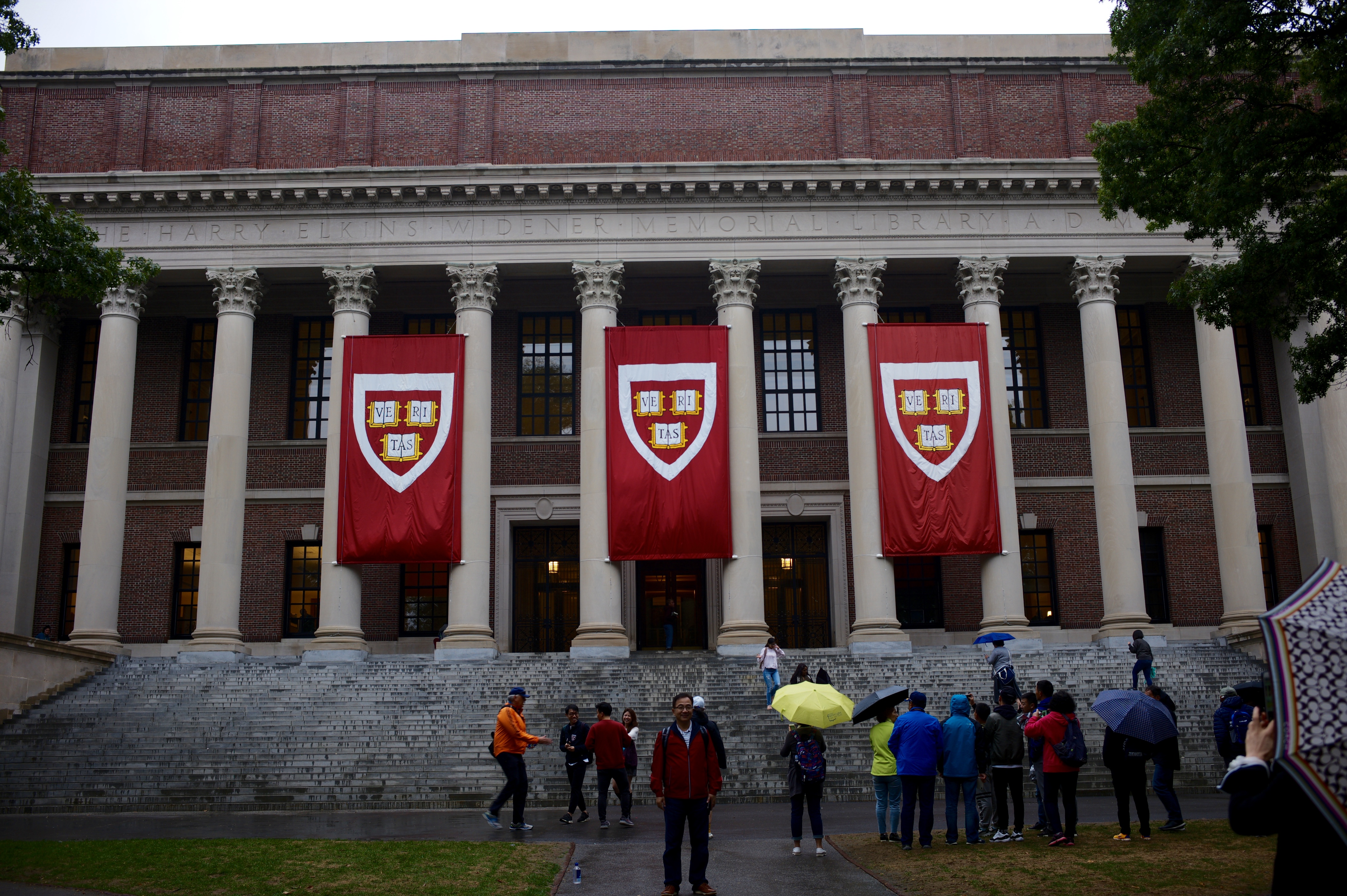 哈佛的入學公平性問題，再度成為媒體焦點。（東方IC）