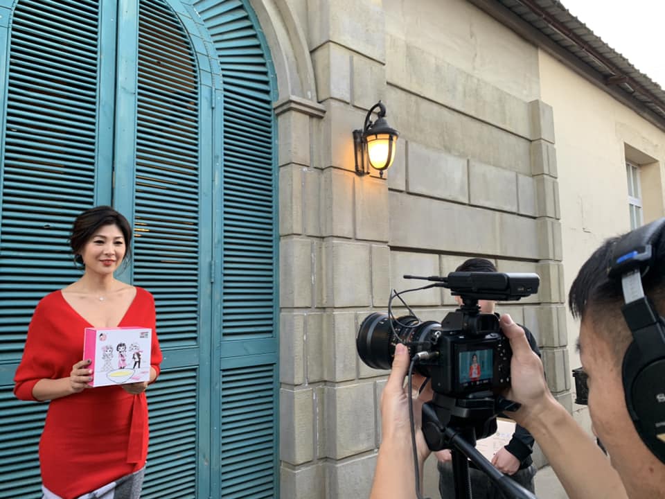 43歲的左永寧雖說生了2個小孩，但身材樣貌還是保養得宜。（左永寧提供）