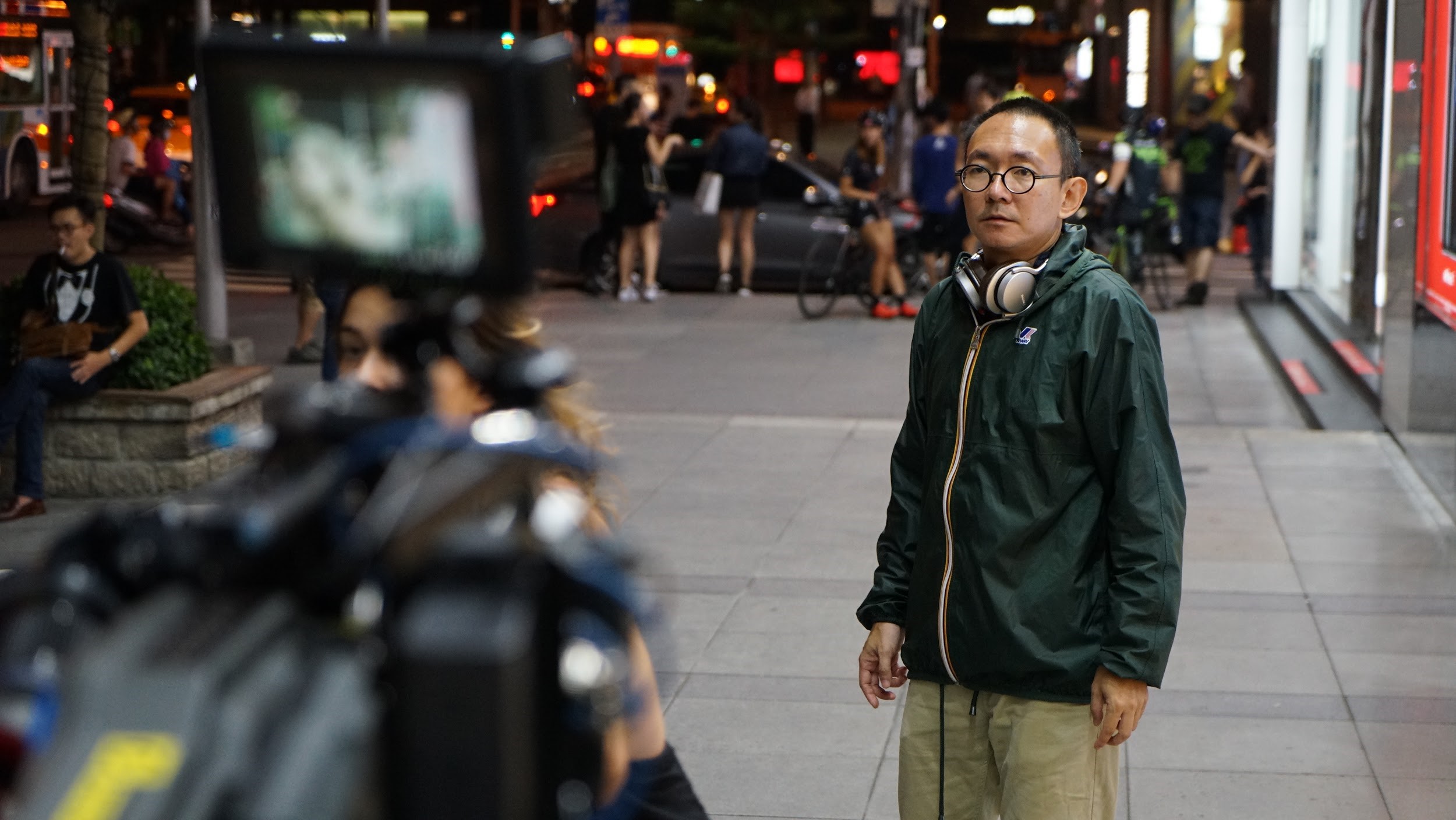 導演何蔚庭新作《幸福城市》採用35釐米底片拍攝。（牽猴子整合行銷提供）