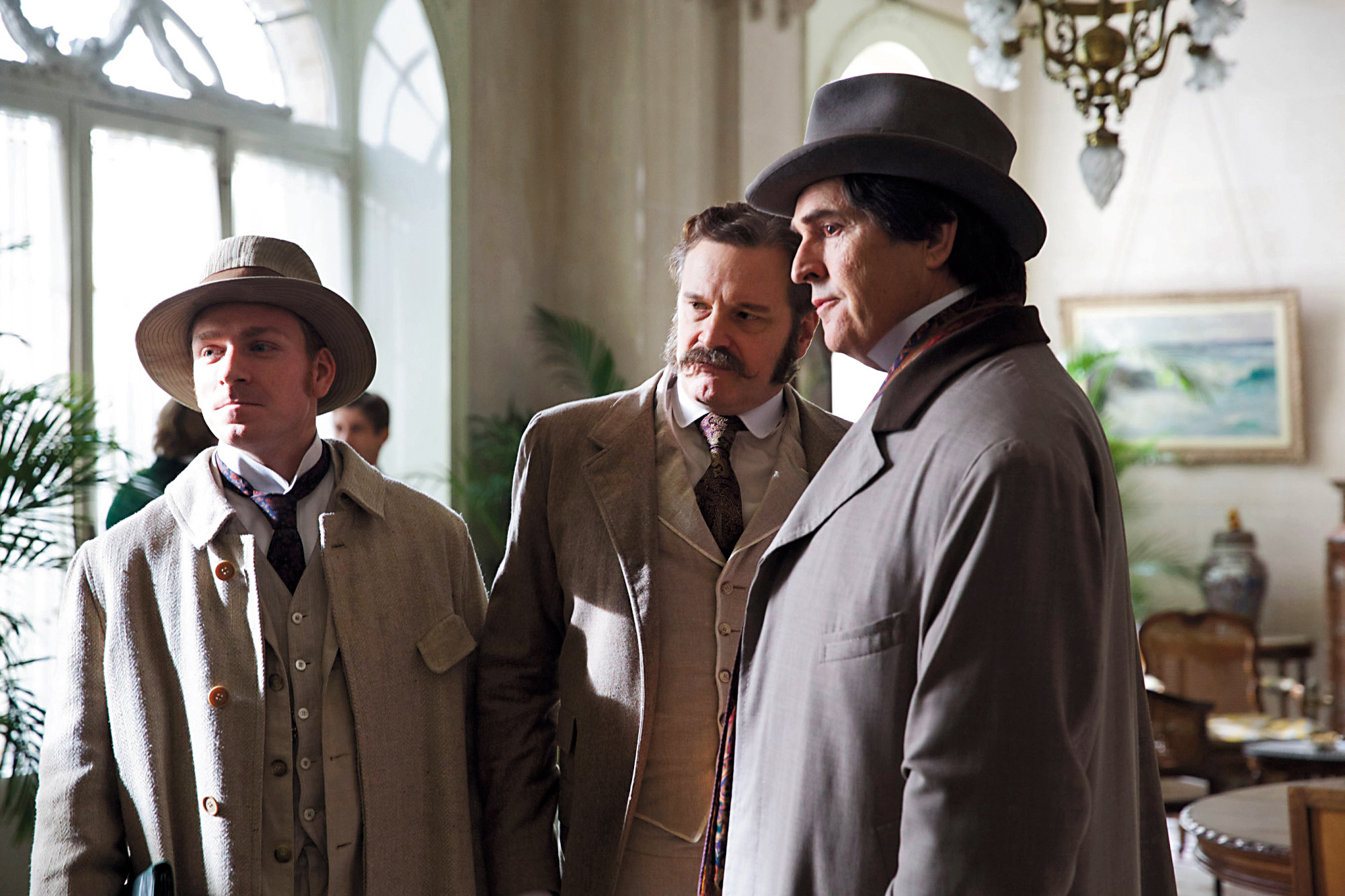 故事聚焦王爾德出獄後的晚年生活，他自我放逐在法國與義大利之間，交織快樂王子與他的悲劇人生。（翻攝自Bleeding Cool）