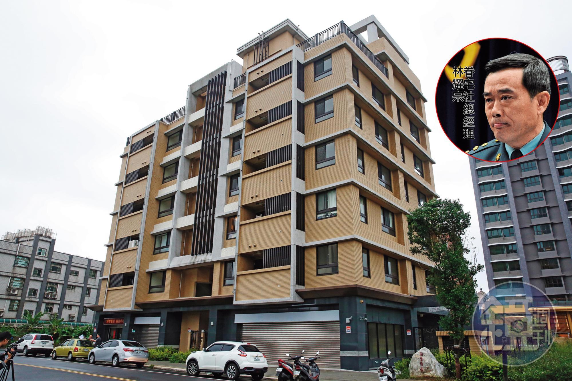 眷宅社花了高於市價的價格投資國璽雅居建案,如今乏人問津。
