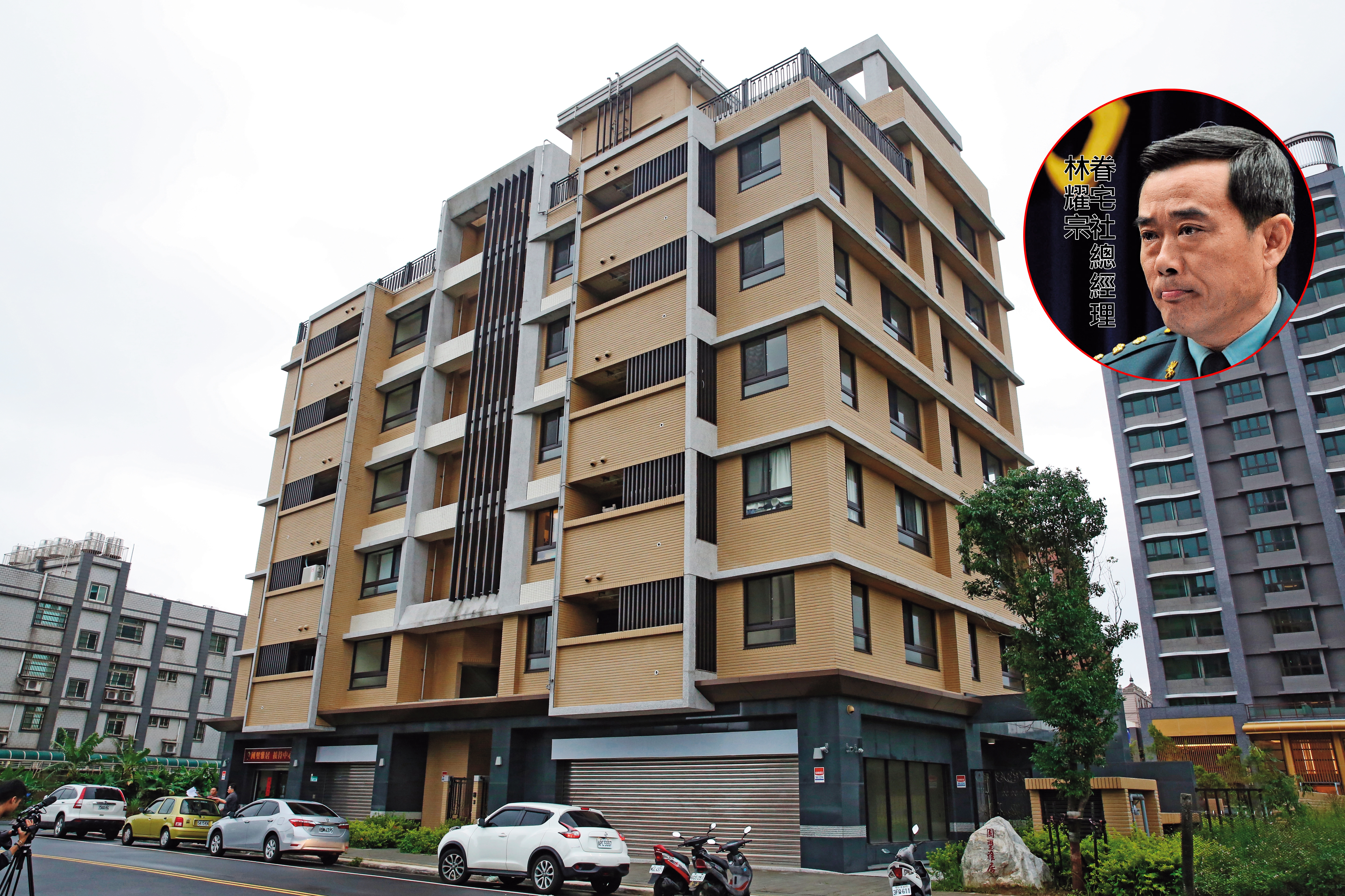 眷宅社花了高於市價的價格投資國璽雅居建案，如今乏人問津。