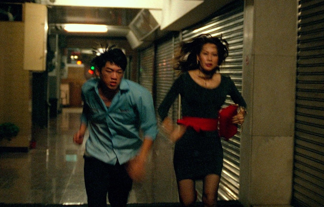 丁寧（右）、謝章穎在今年金馬獎中分別入圍女配角與新演員，演出前花許多時間彩排練習。  （牽猴子整合行銷提供）